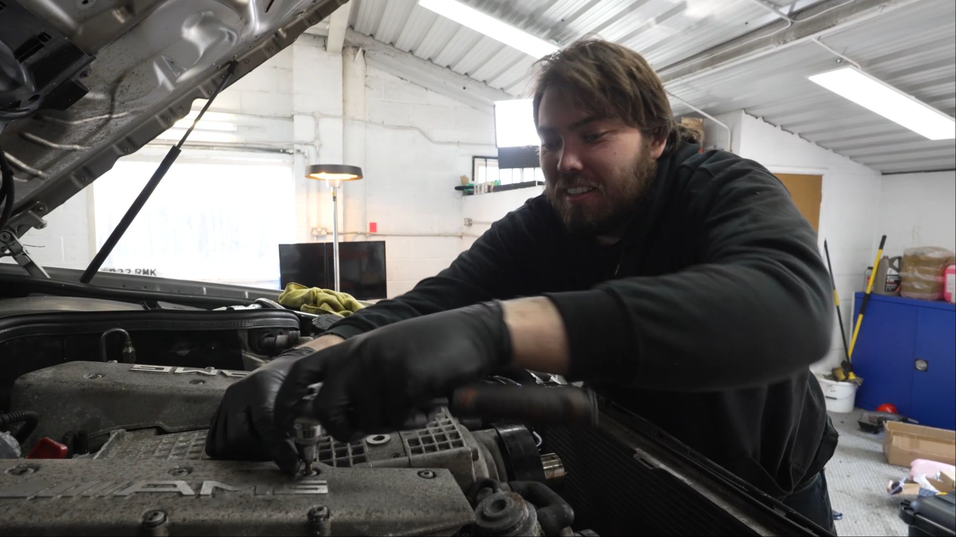 Hellcat Exploded View Hellcat Parts, AMG Badge, And Total Chaos On A Budget