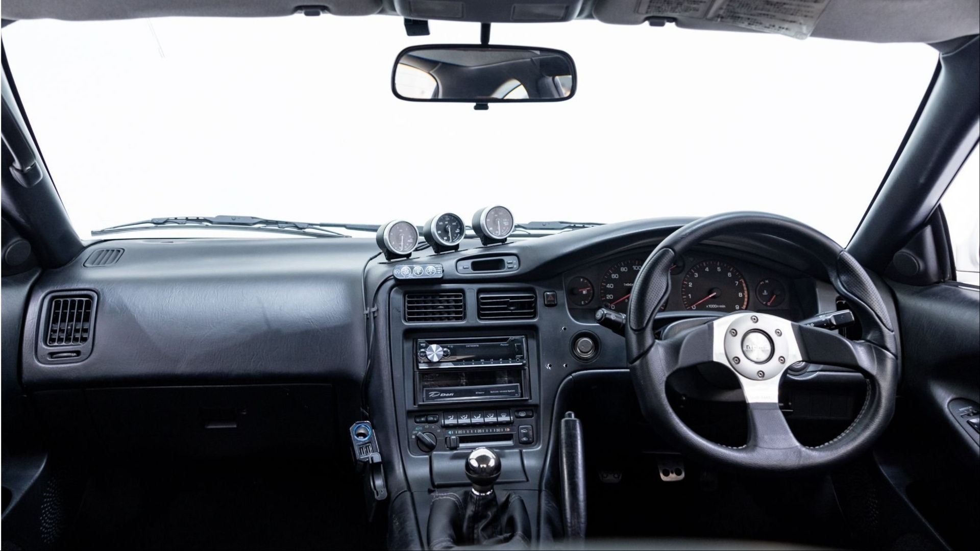 1997-1999 Toyota MR2 GT-S Internor