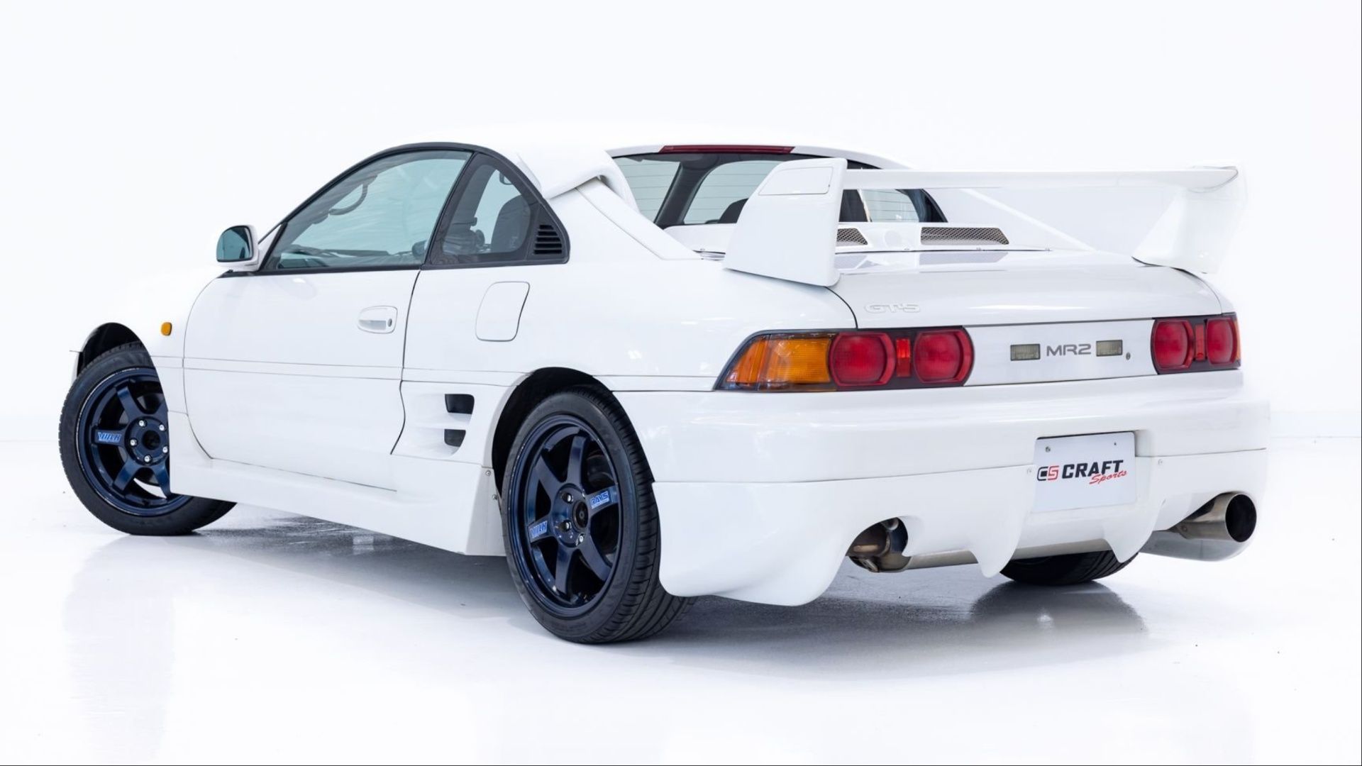 Toyota MR2 GT-S Back End