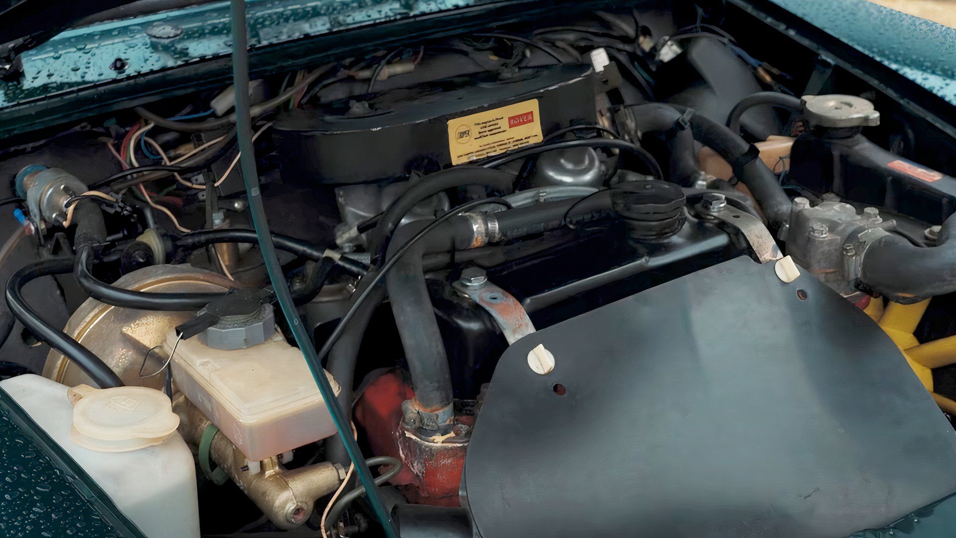 1989 mini cooper 1275 engine detail