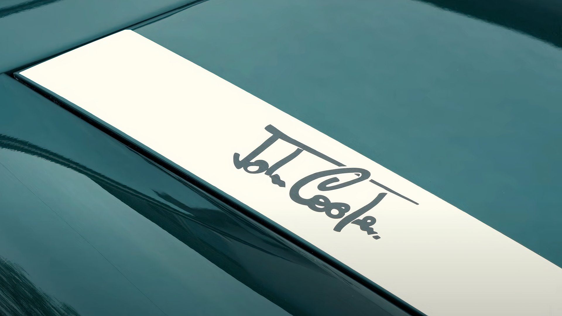 1989 mini cooper hood stripe with john cooper script-1