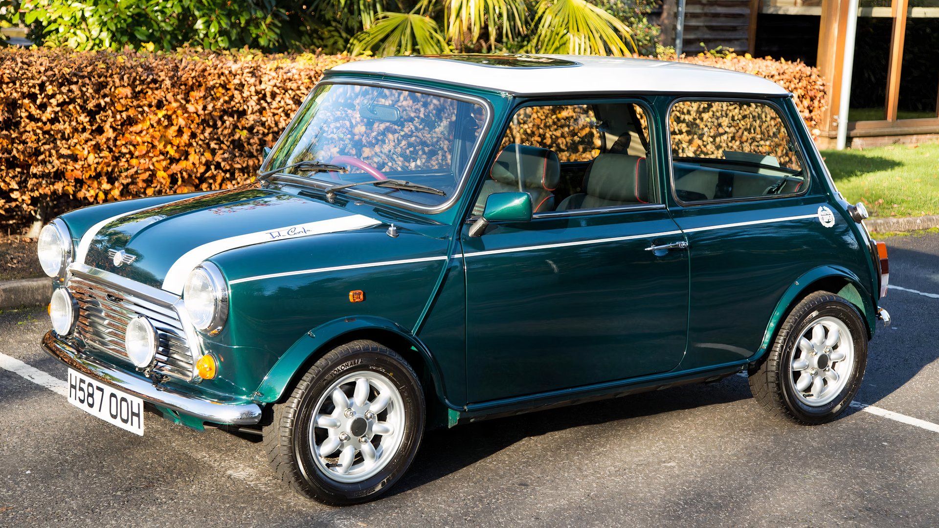 1989 mini cooper quarter pass side