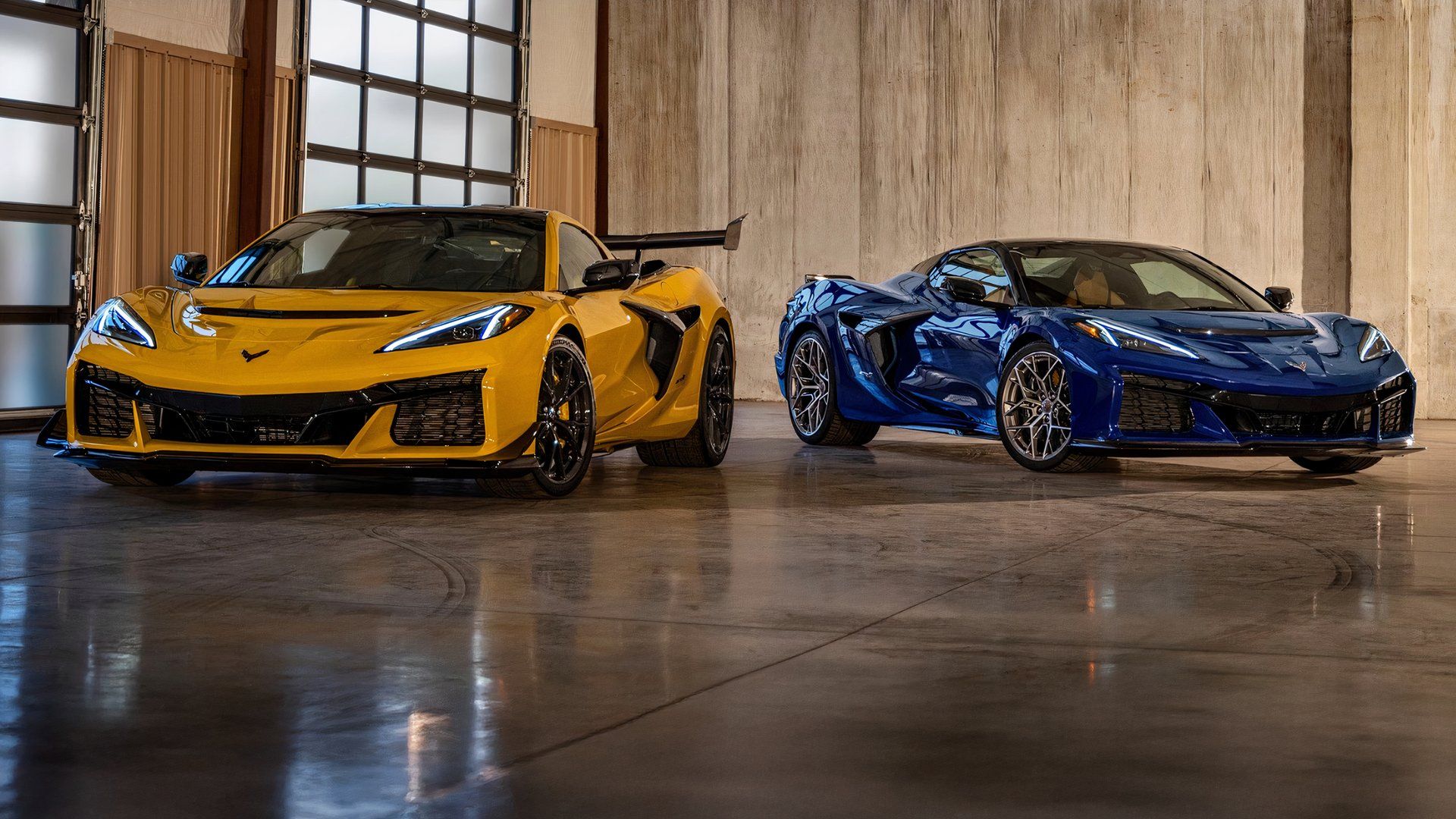 2025 corvette zr1s garage