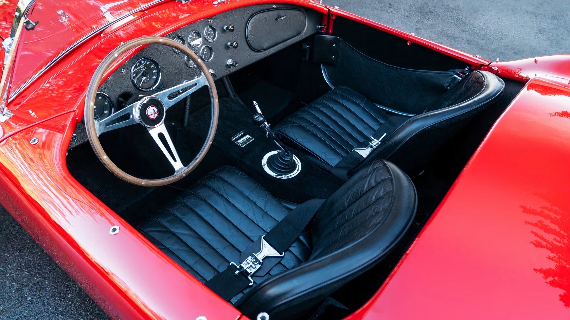 The 427 Shelby Cobra That Never Sinned: One Of Only 155