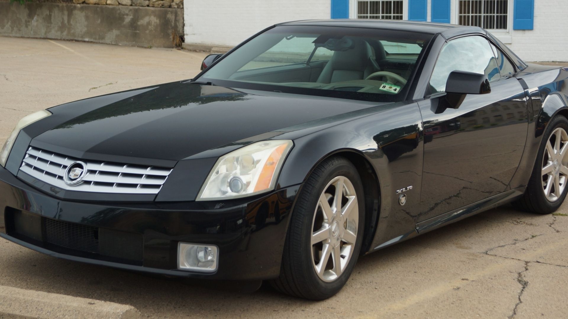 Black Cadillac XLR
