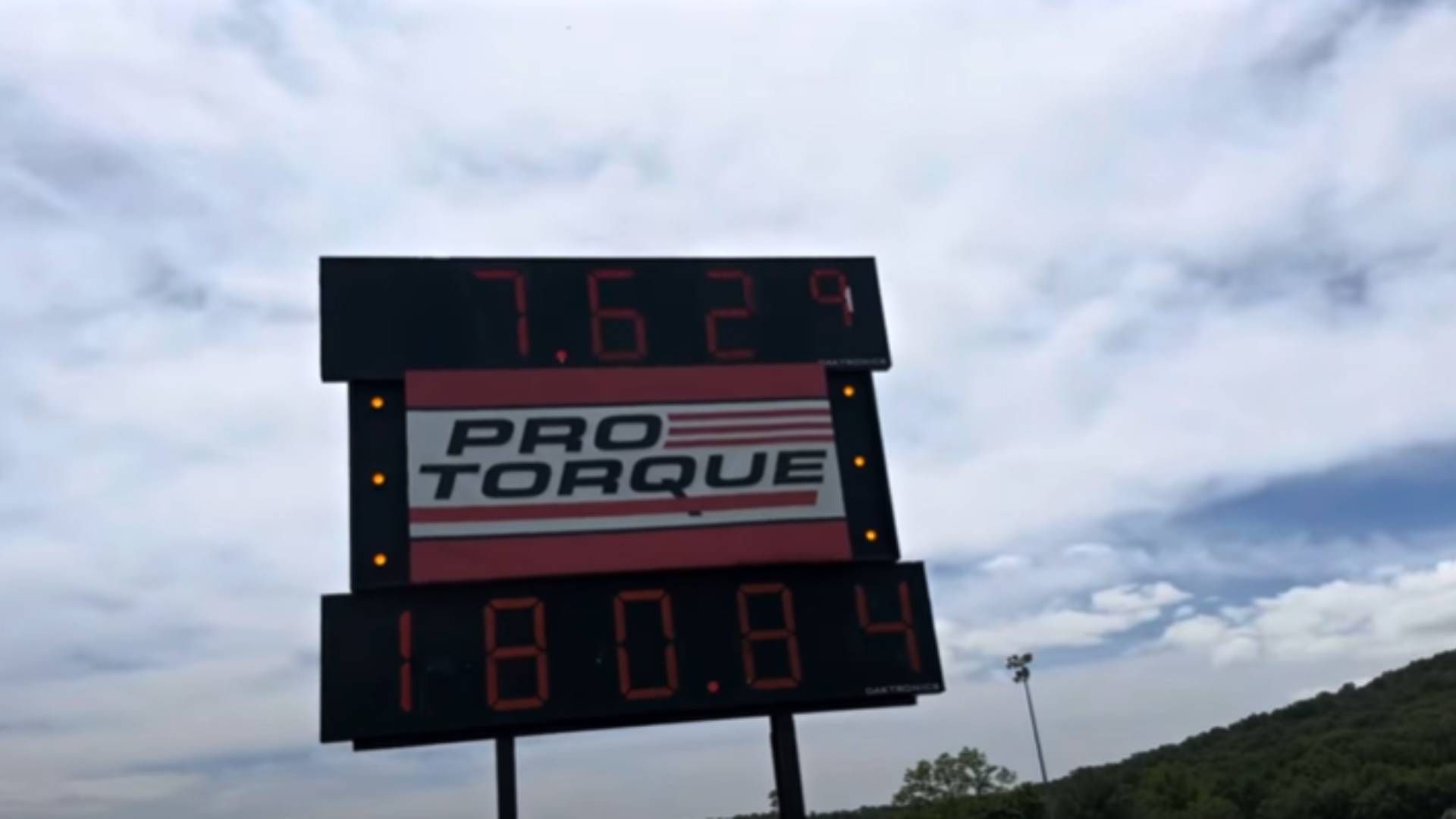 BMW Quarter Mile Pass