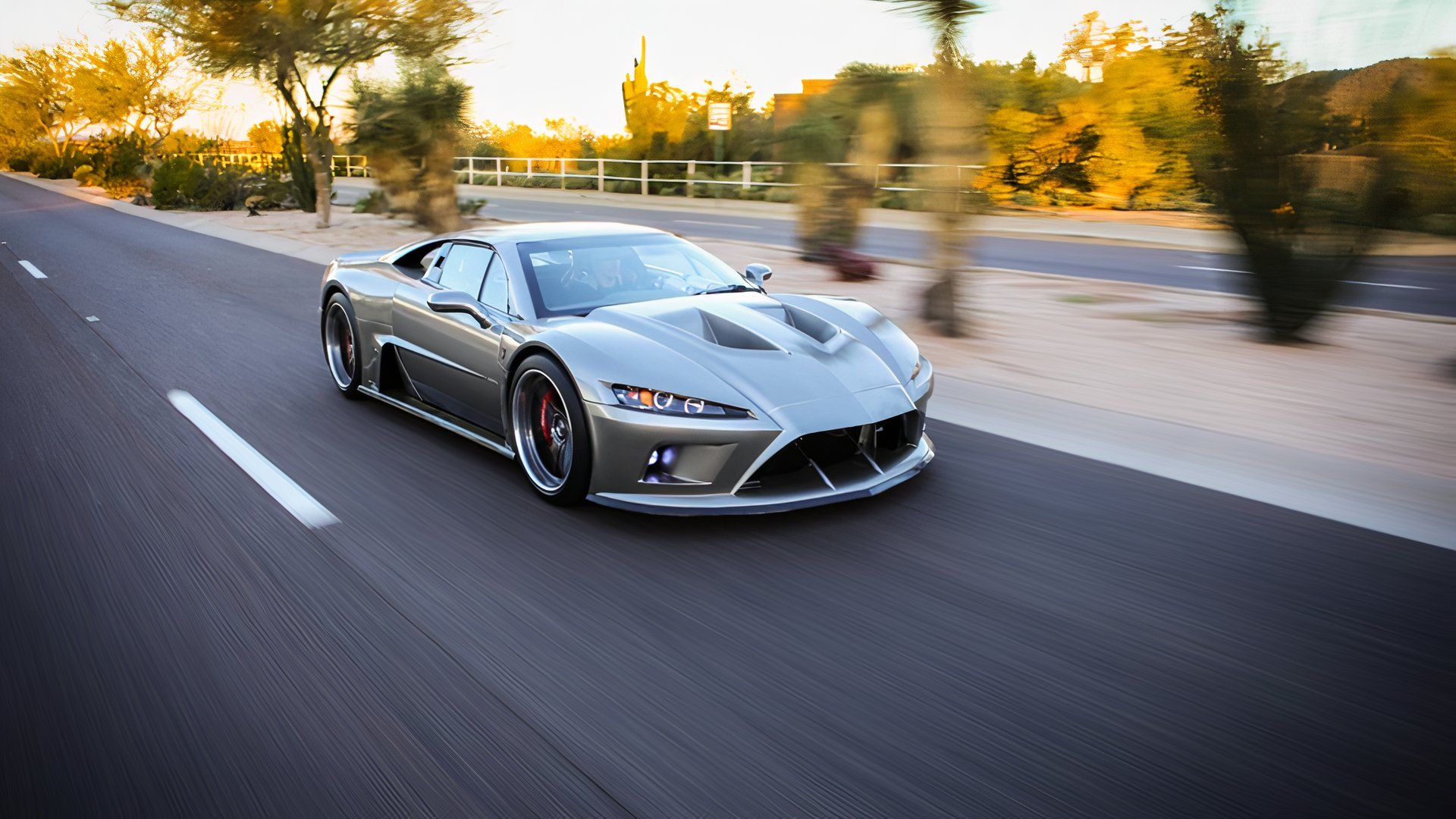 The Forgotten American Supercar With The Biggest V8 Under