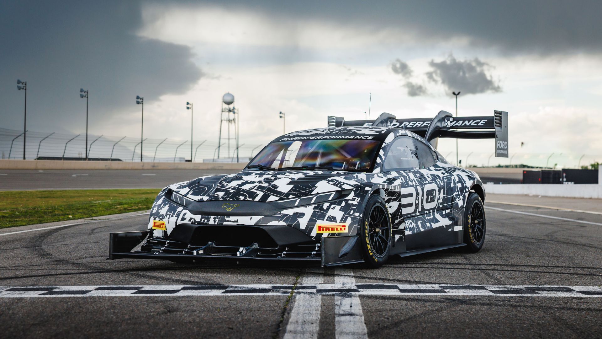 Race-Ready Mustang Mach-E Packs Triple Motors And 1,400 HP