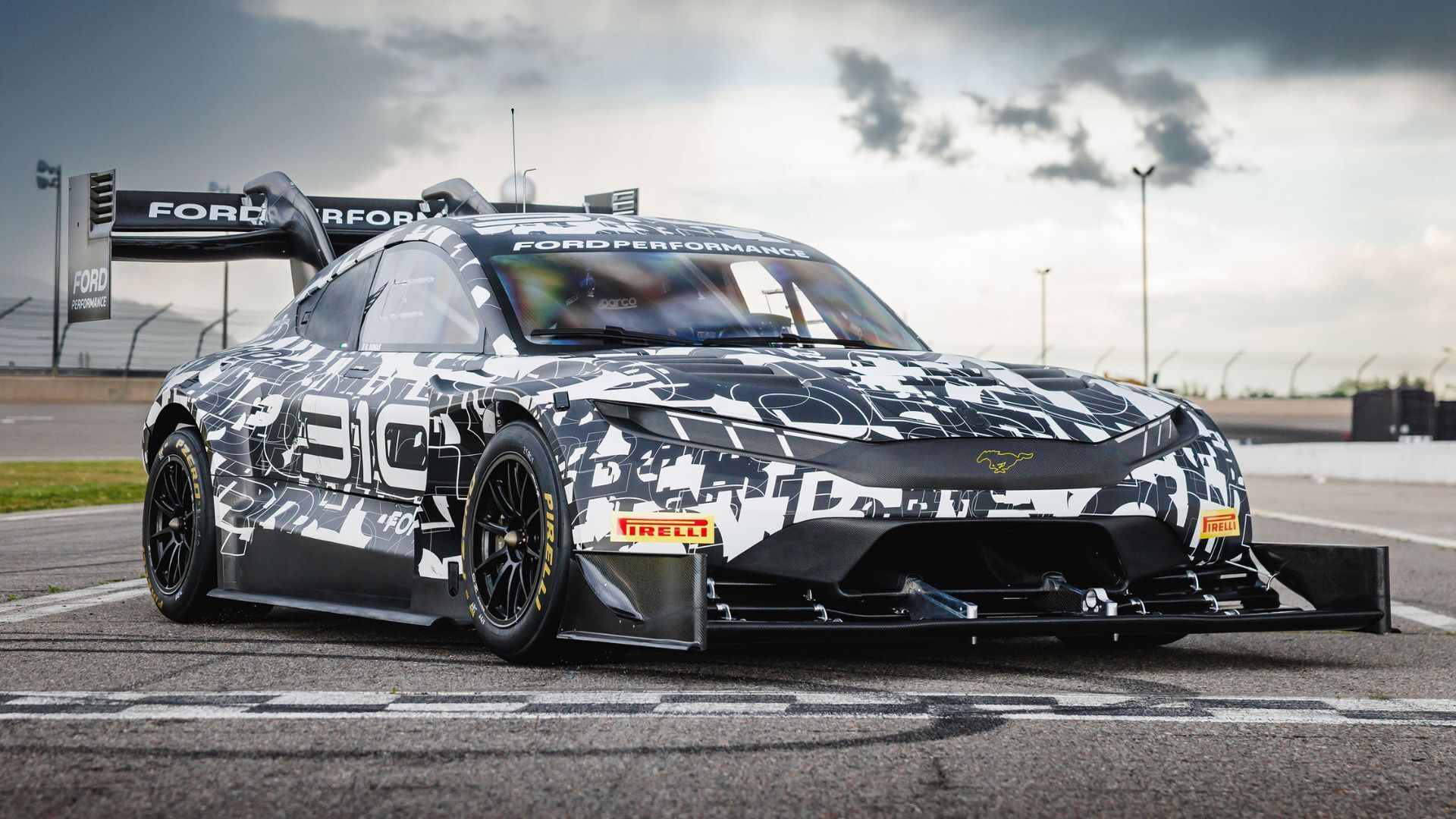 Race-Ready Mustang Mach-E Packs Triple Motors And 1,400 HP