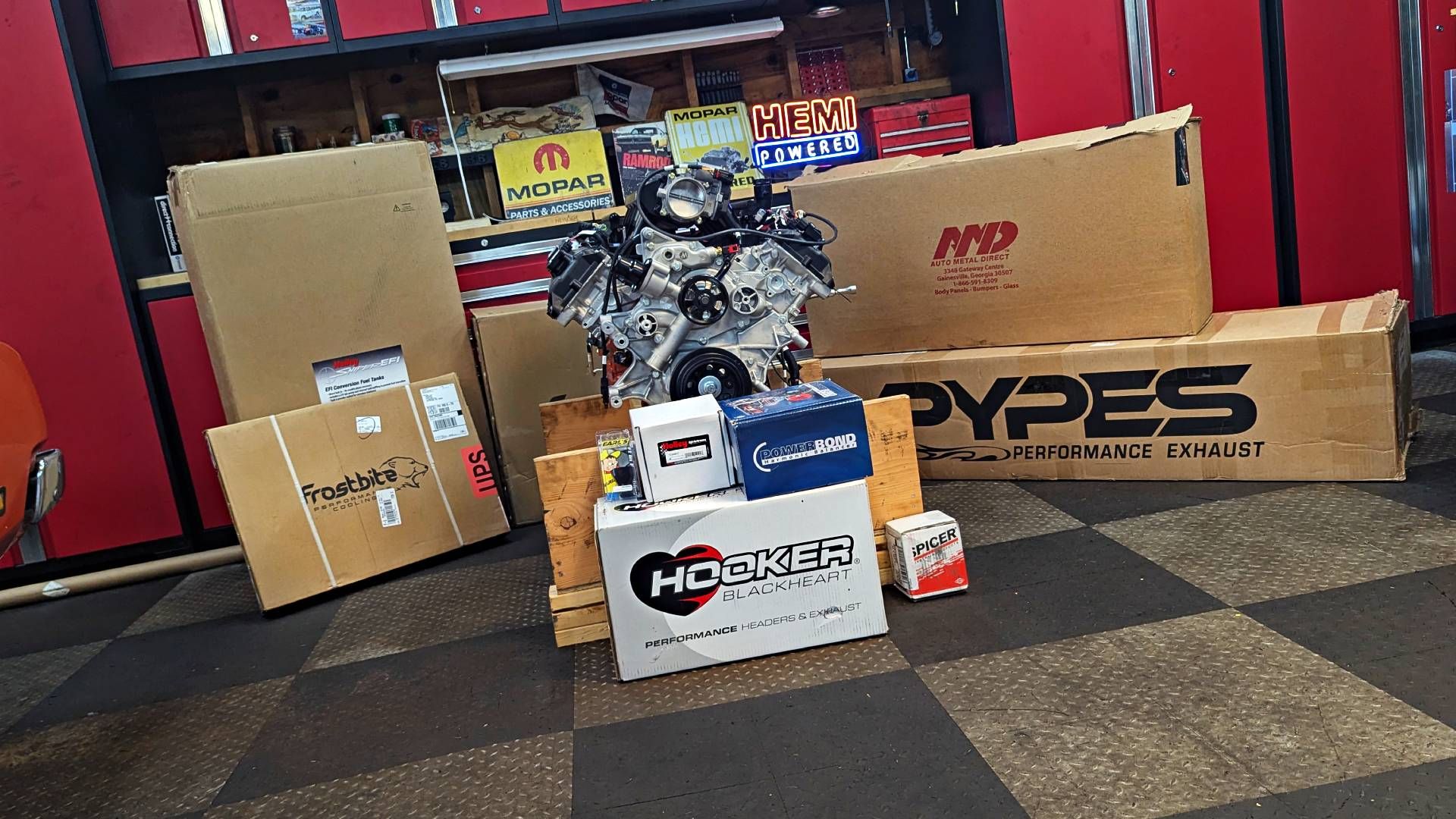 BluePrint Engines Gen III Hemi Swap 