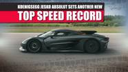 Koenigsegg Jesko Absolut Sets New Half Mile Top Speed Record