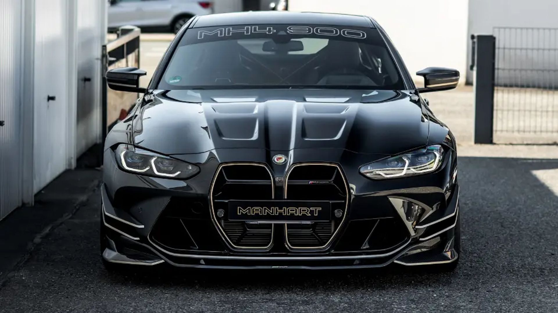 최대 922 HP : Manhart는 BMW M4에서 모든 것을 얻습니다.
