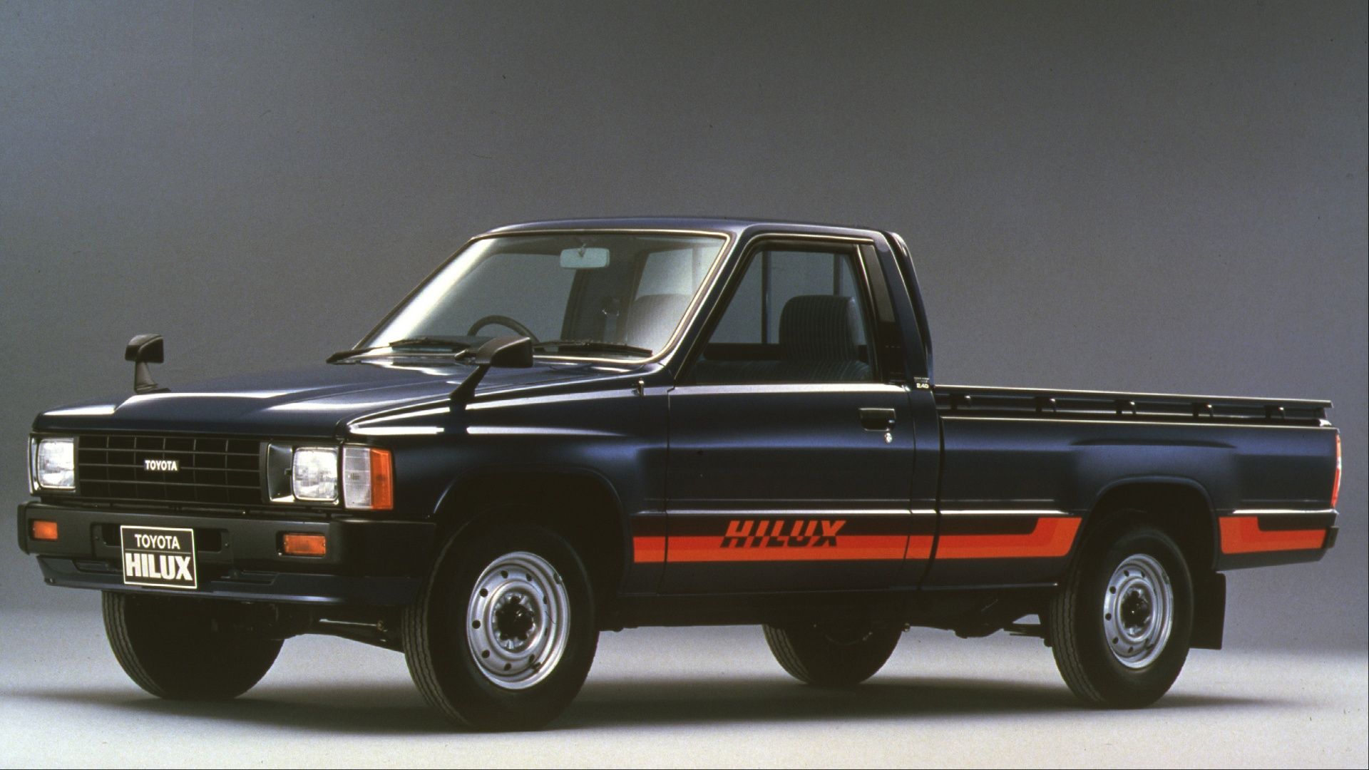 Toyota Hilux in action