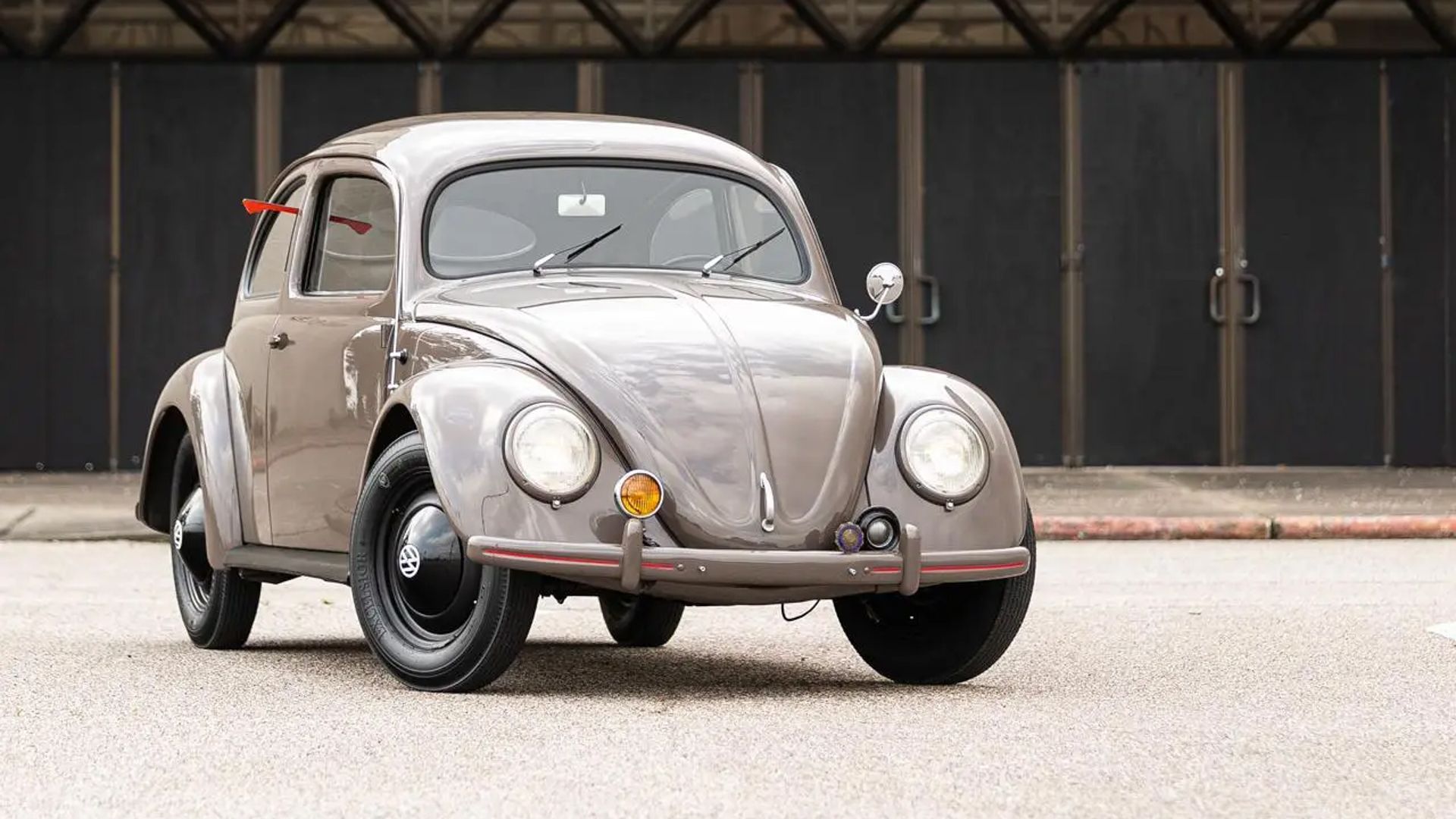 1950 Volkswagen Type 1 Beetle Almost Sells For Six Figures