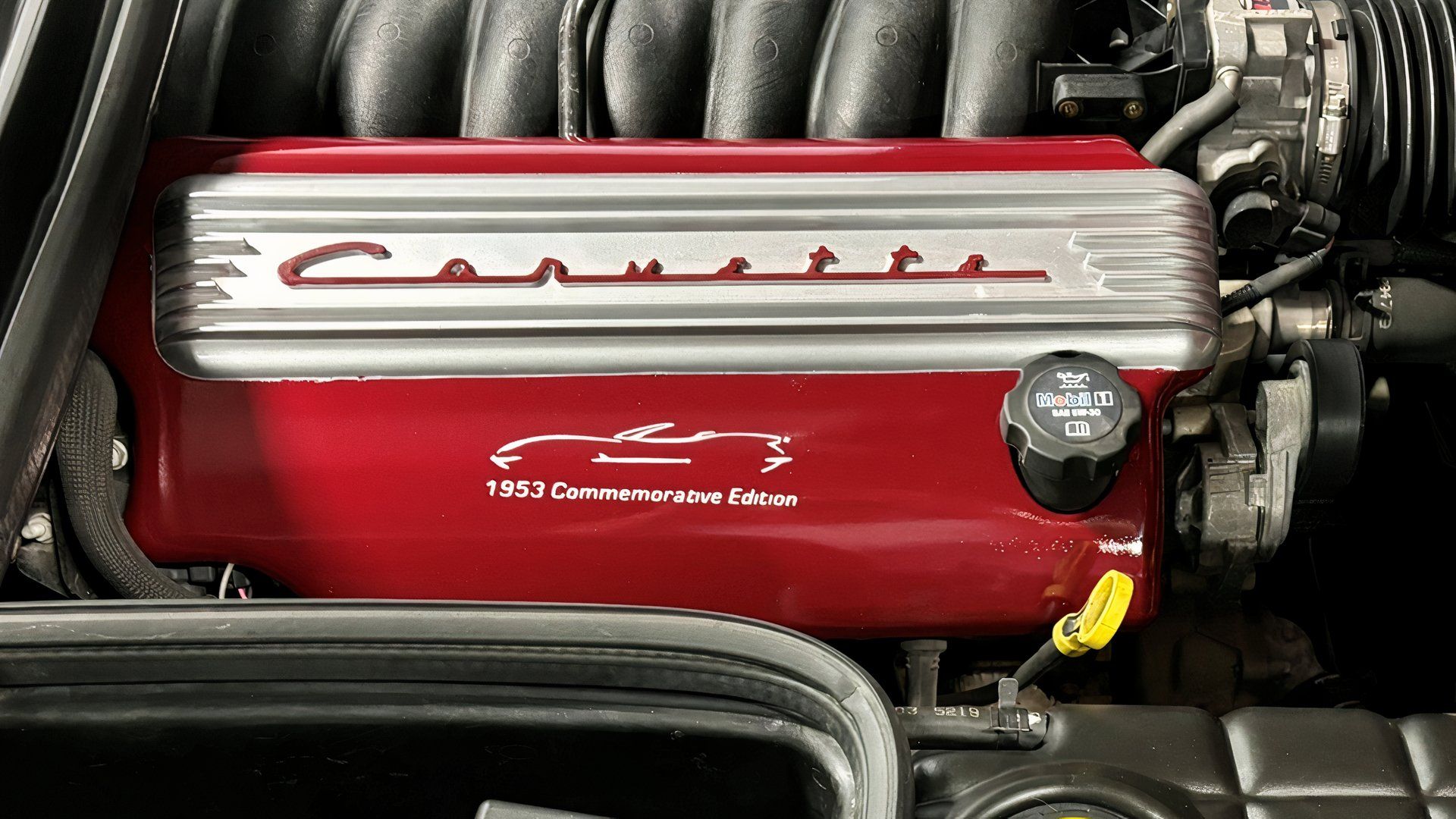 The American Dream, Re-engineered And Hidden Inside This 50th Anniversary Corvette