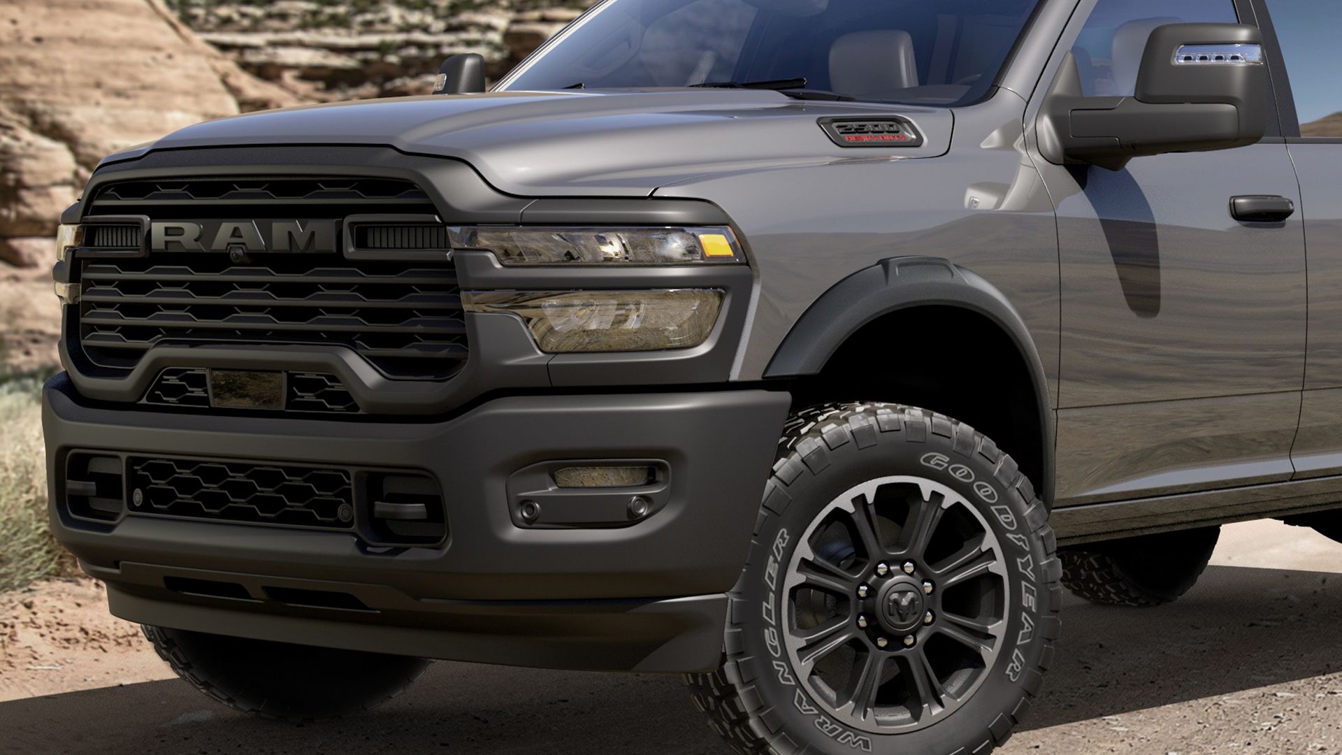 2026 Ram 2500 Heavy Duty Gets Warlock And Black Express Trims