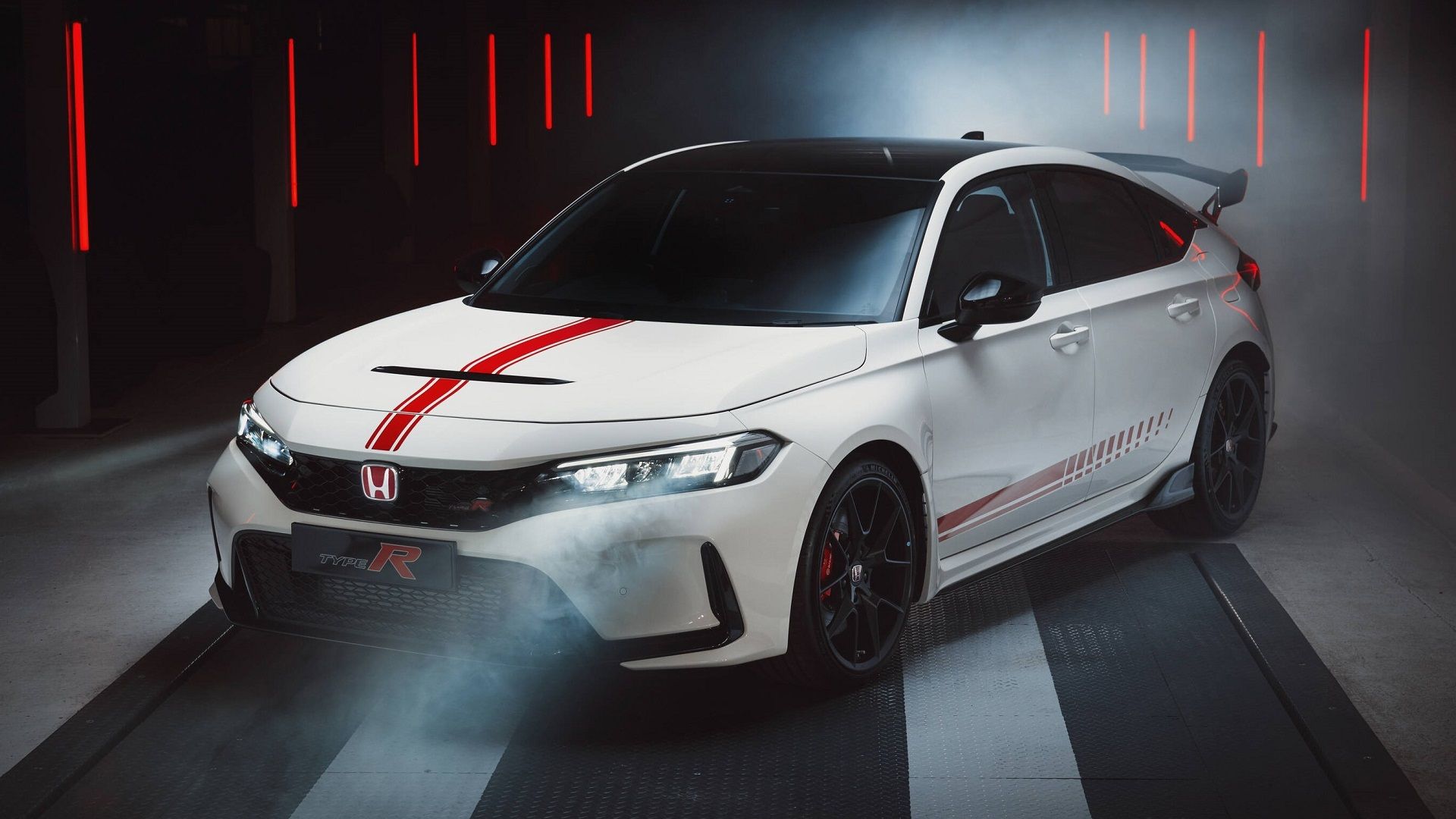 Honda Civic Type R Ultimate Edition Στατική φωτογραφία