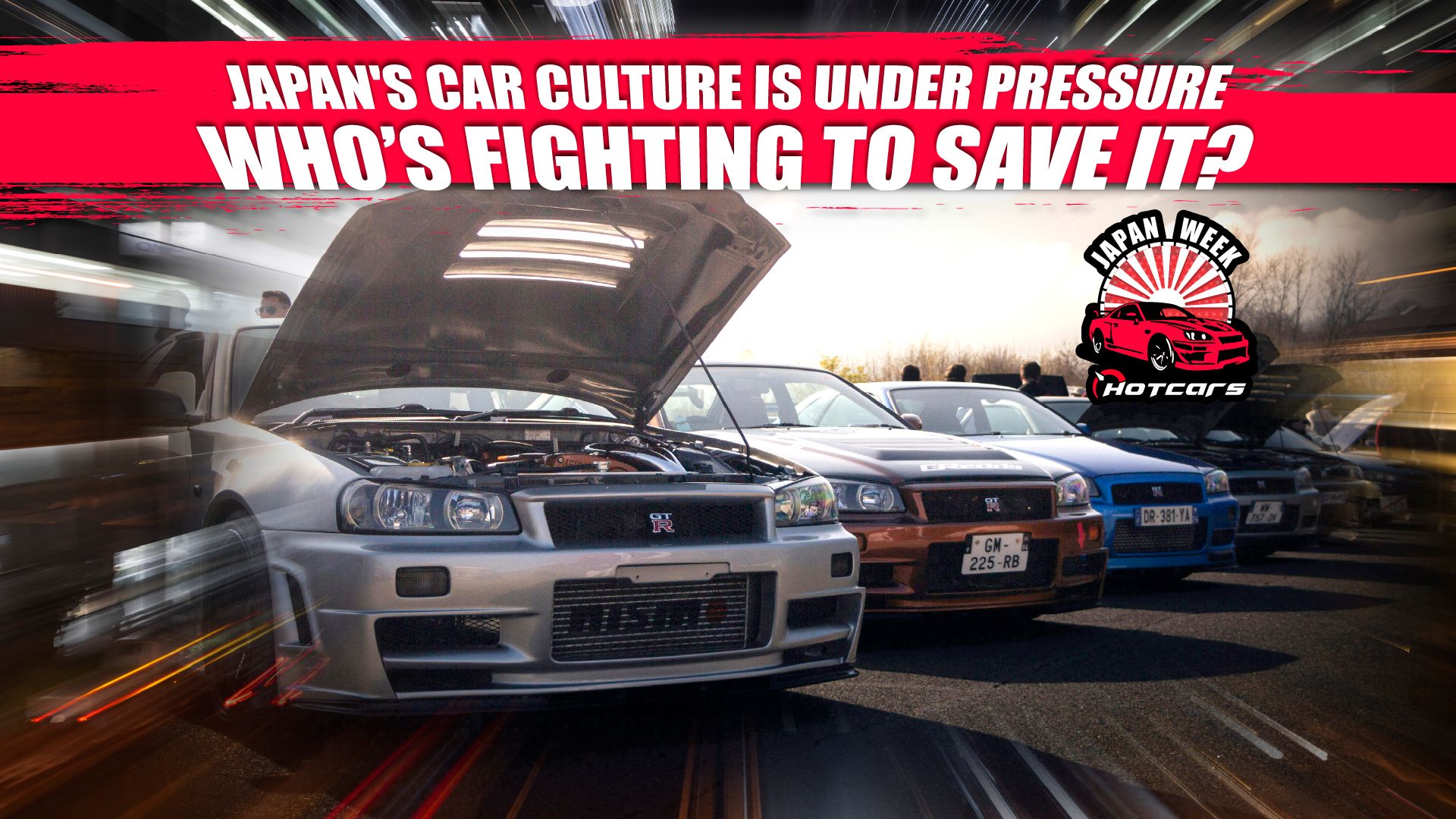 Japan’s Car Scene Under Threat: The People Working To Keep It Alive