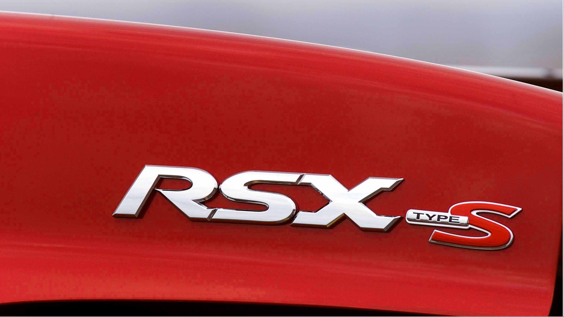 2002 Acura RSX Type-S Badge