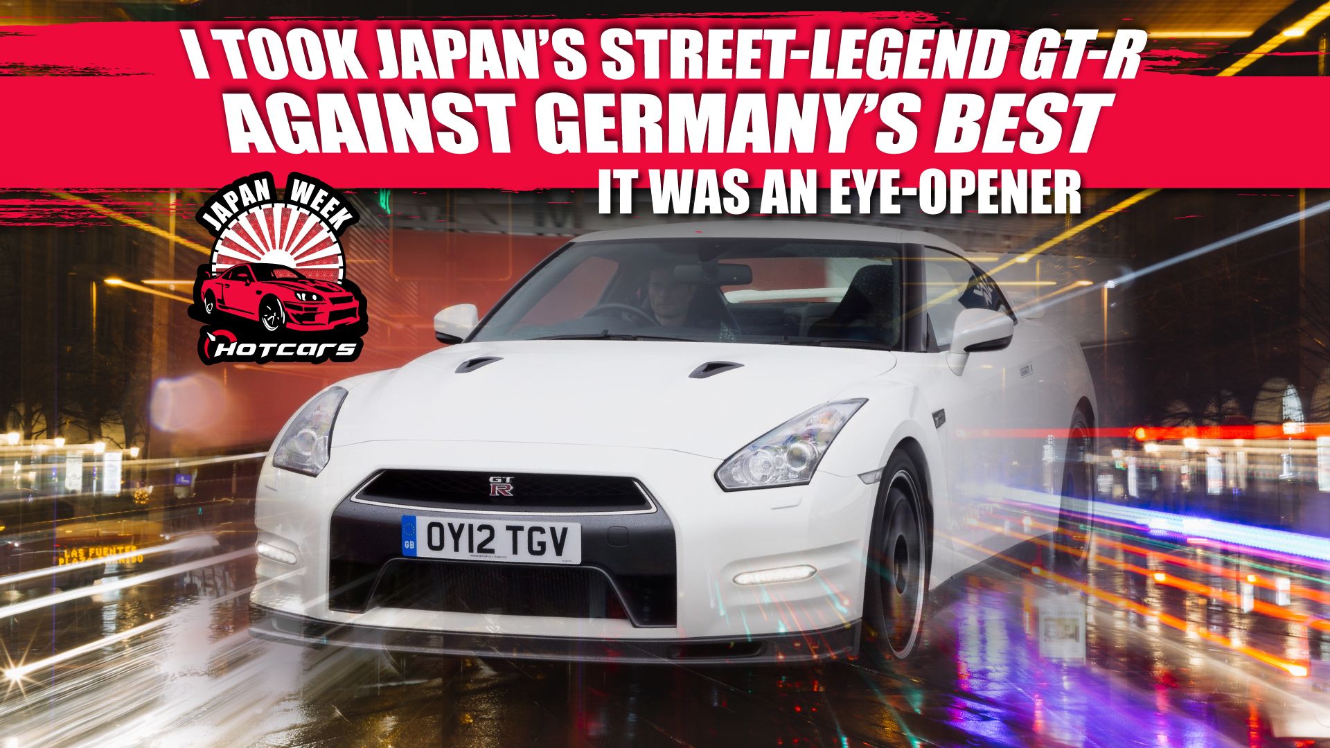 Nissan GTR vs Porsche 911 Turbo Tested Head To Head