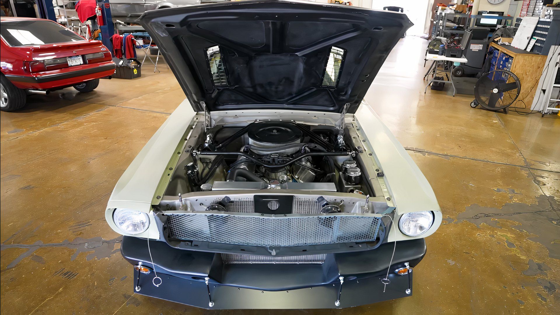 Track Built '65 Fastback Mustang