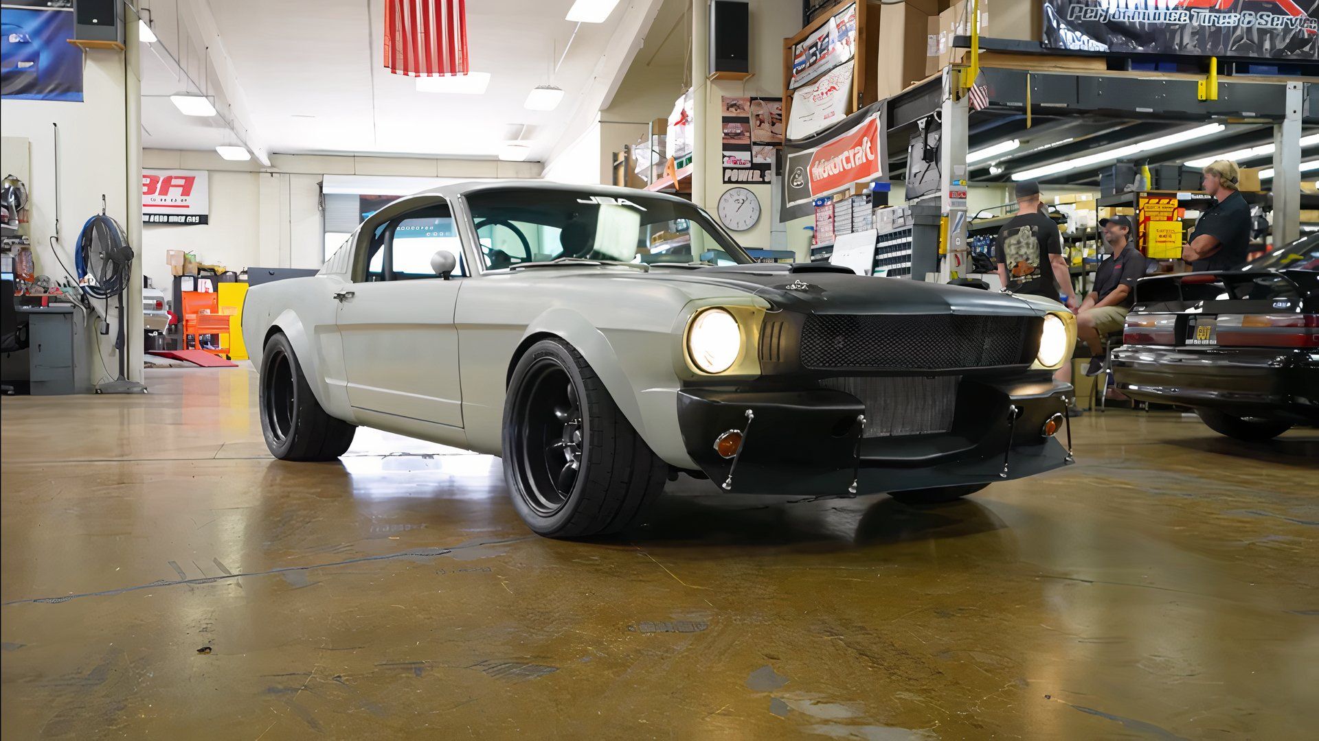 Track Built '65 Fastback Mustang