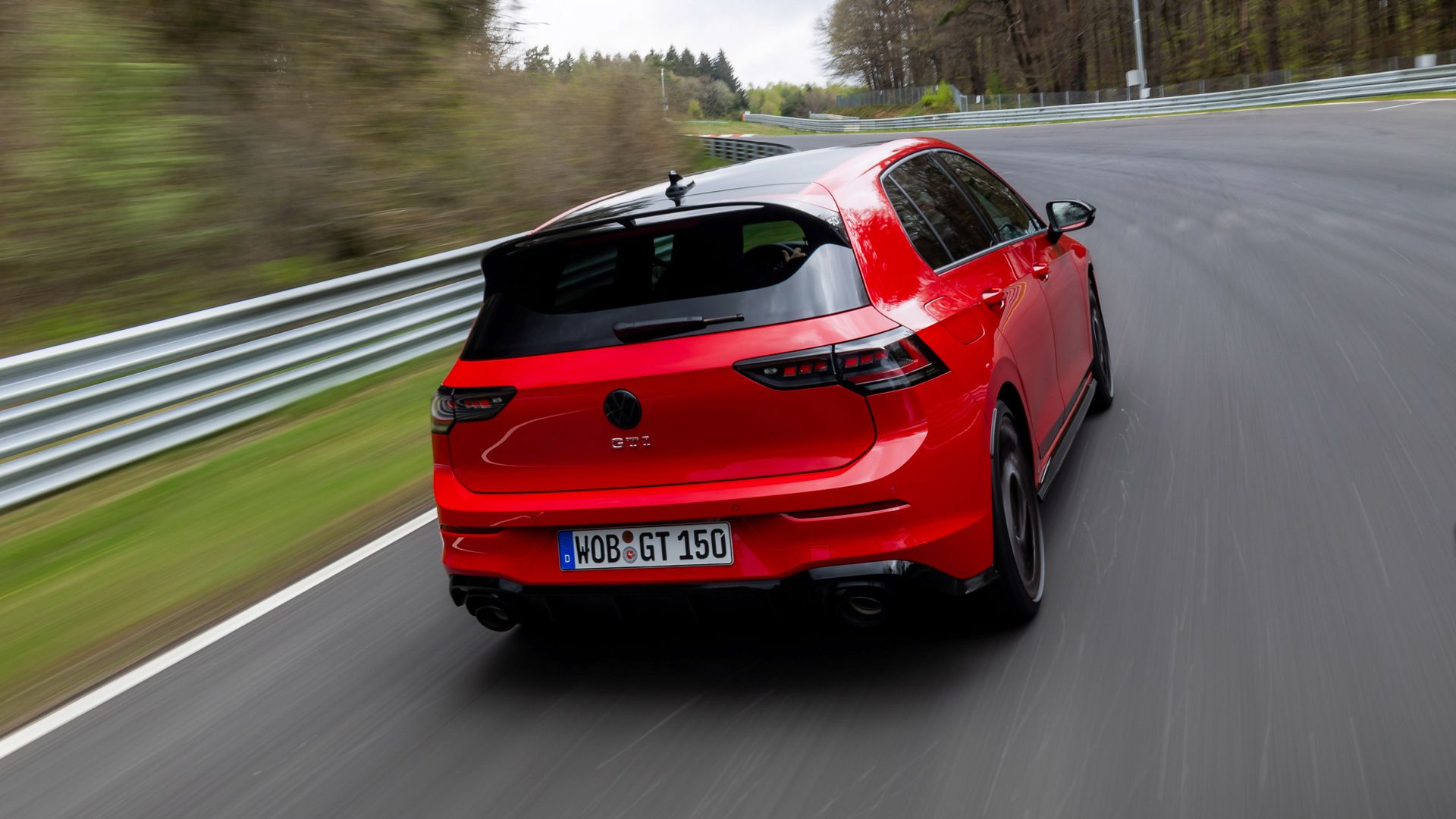 Golf GTI 50 Arrives As Volkswagen’s Most Powerful GTI Model Ever