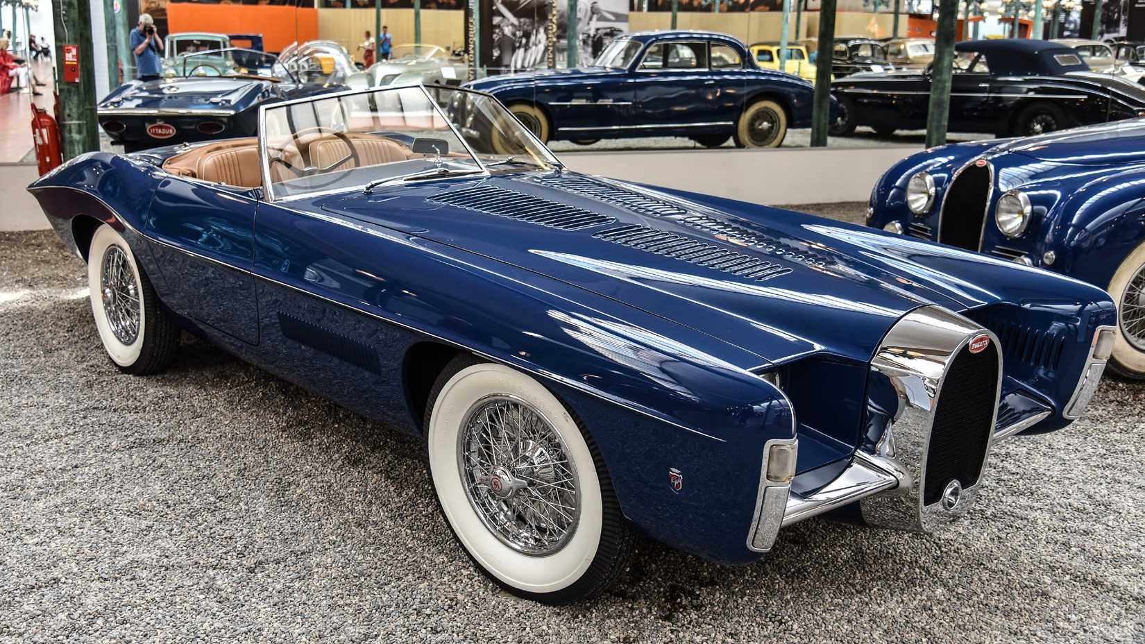 The Coolest Bugattis That Never Went Into Production