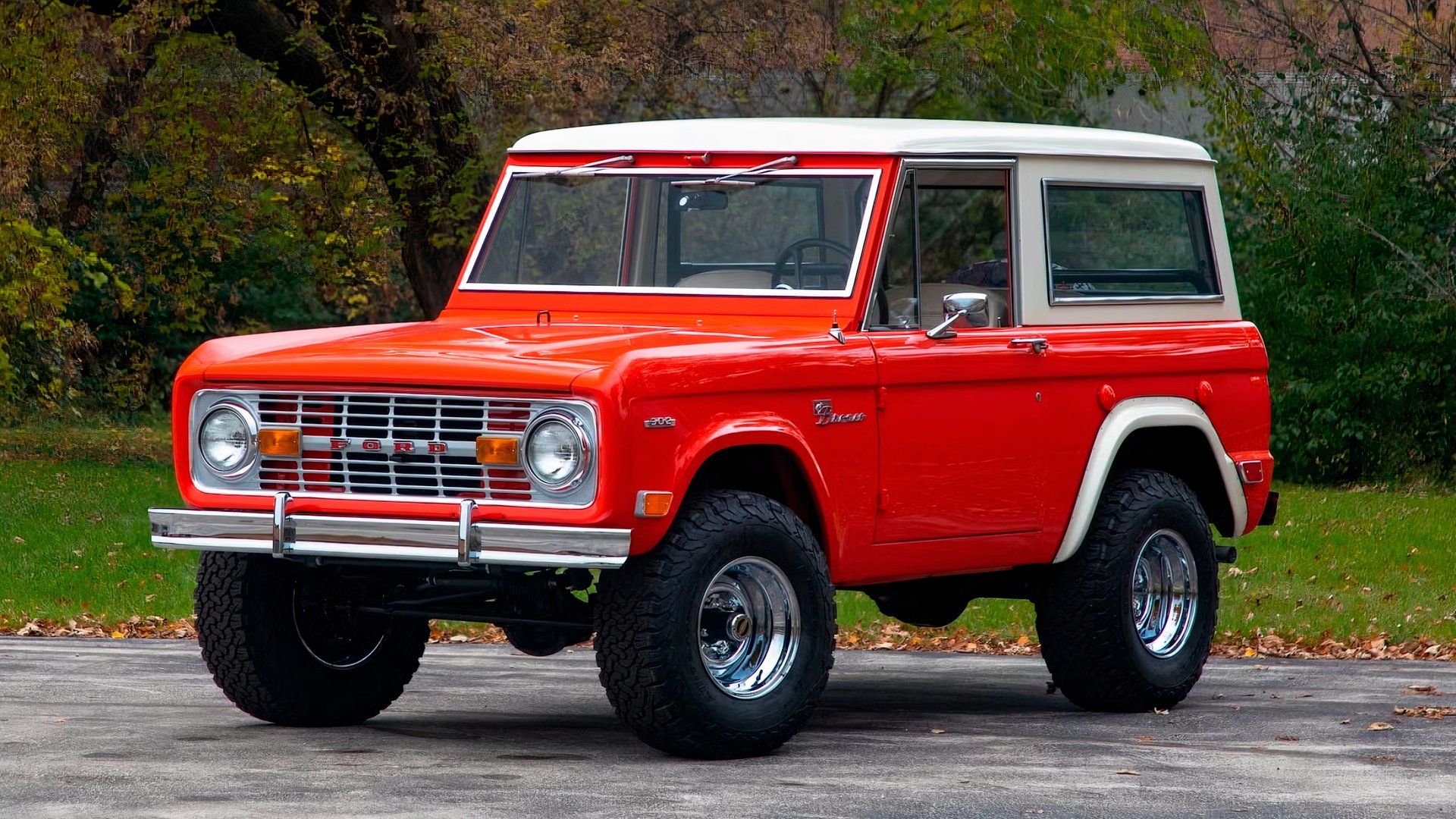 1969 Ford Bronco