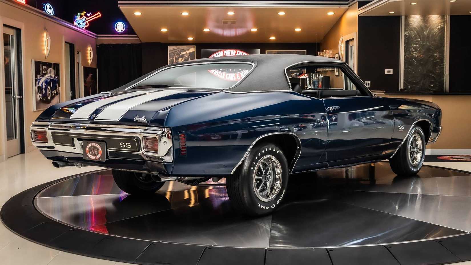 Brutal Yet Elegant: This ‘70 Chevelle SS LS5 Is The Ultimate Benchmark