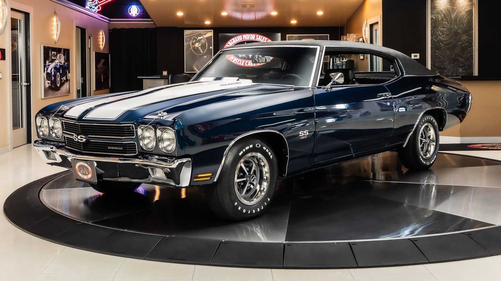 Brutal Yet Elegant: This ‘70 Chevelle SS LS5 Is The Ultimate Benchmark