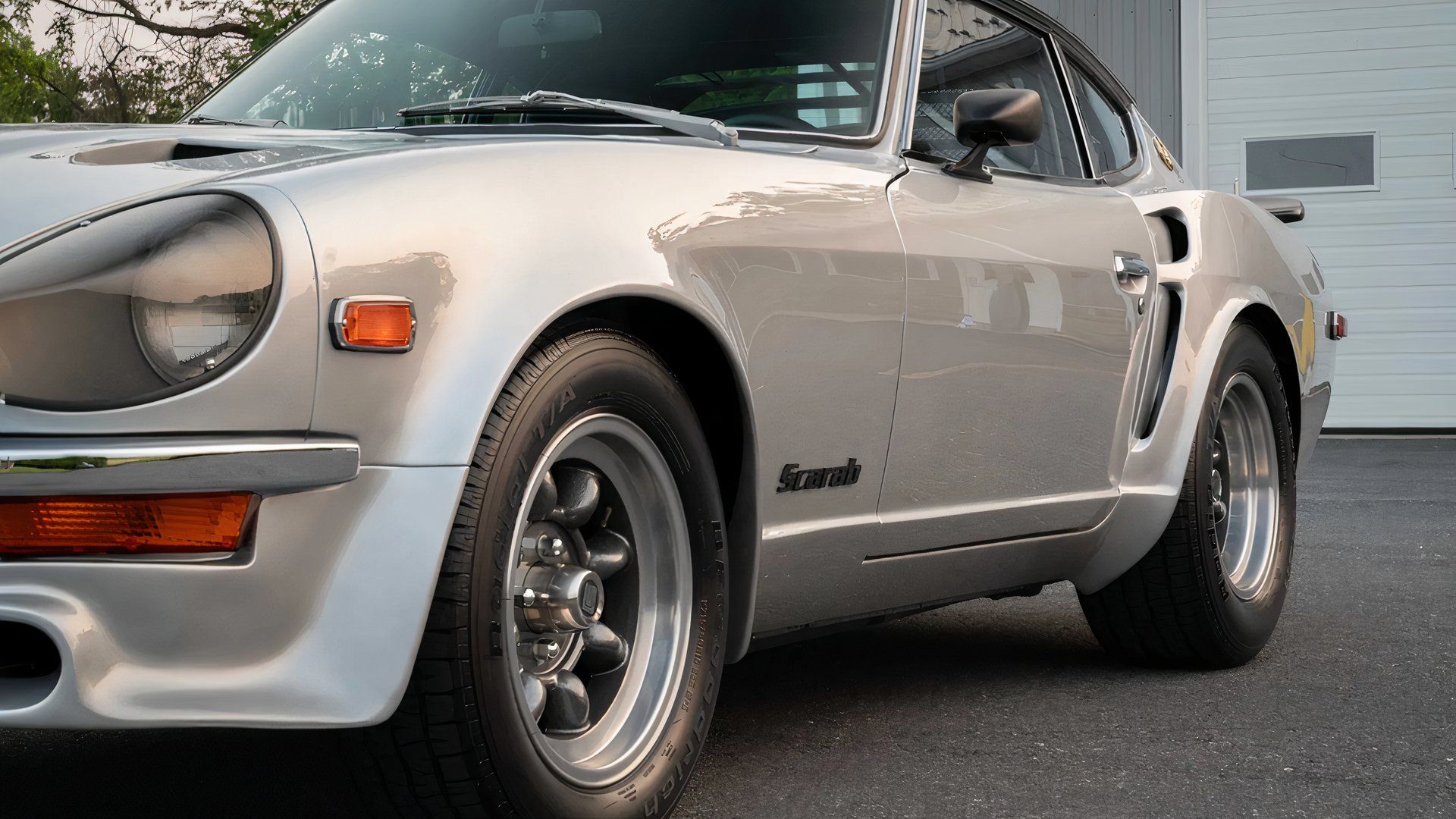 This Super Rare 240Z Is One Of Only 20 Still In The Wild