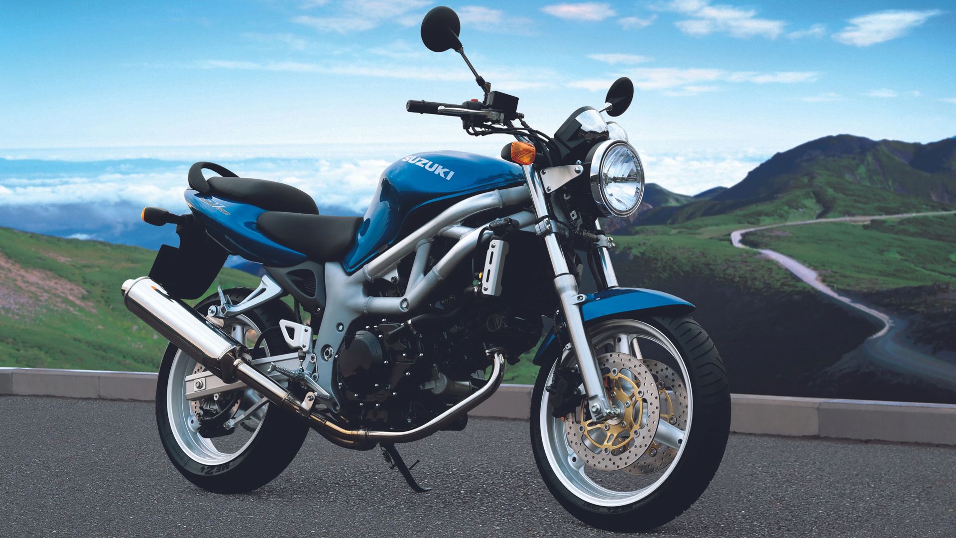 1999 Suzuki SV650