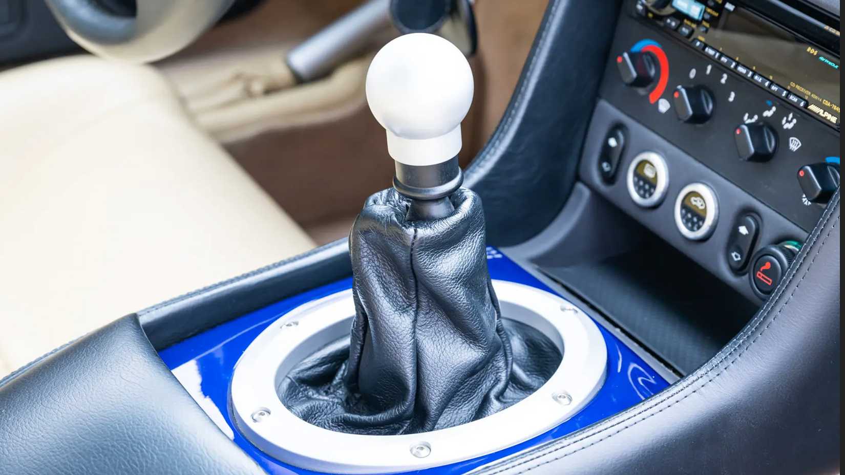 Mid Engine Shifter The Cheapest Mid-Engine V8 Supercar With A Manual Transmission You Can ...