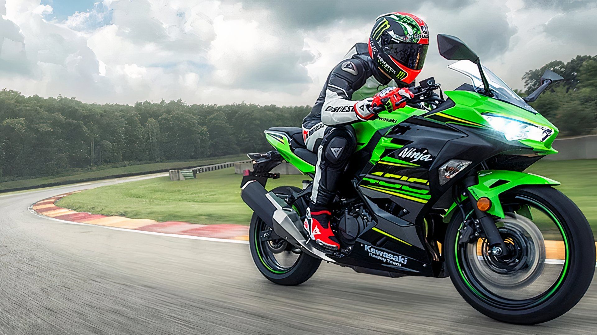 2018 Kawasaki Ninja 400