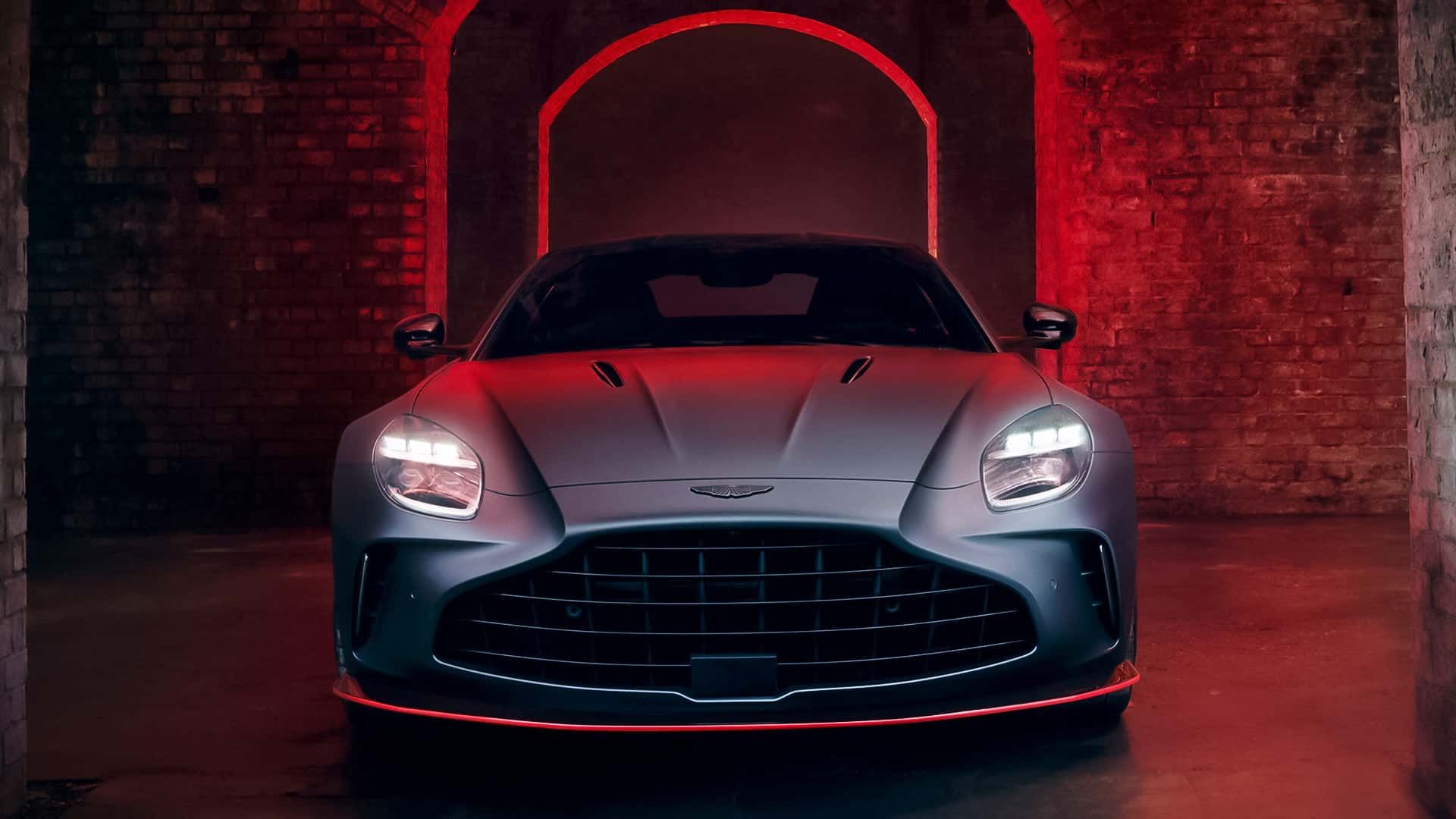New Aston Martin Vantage S Is Much More Than Just A Pretty Face