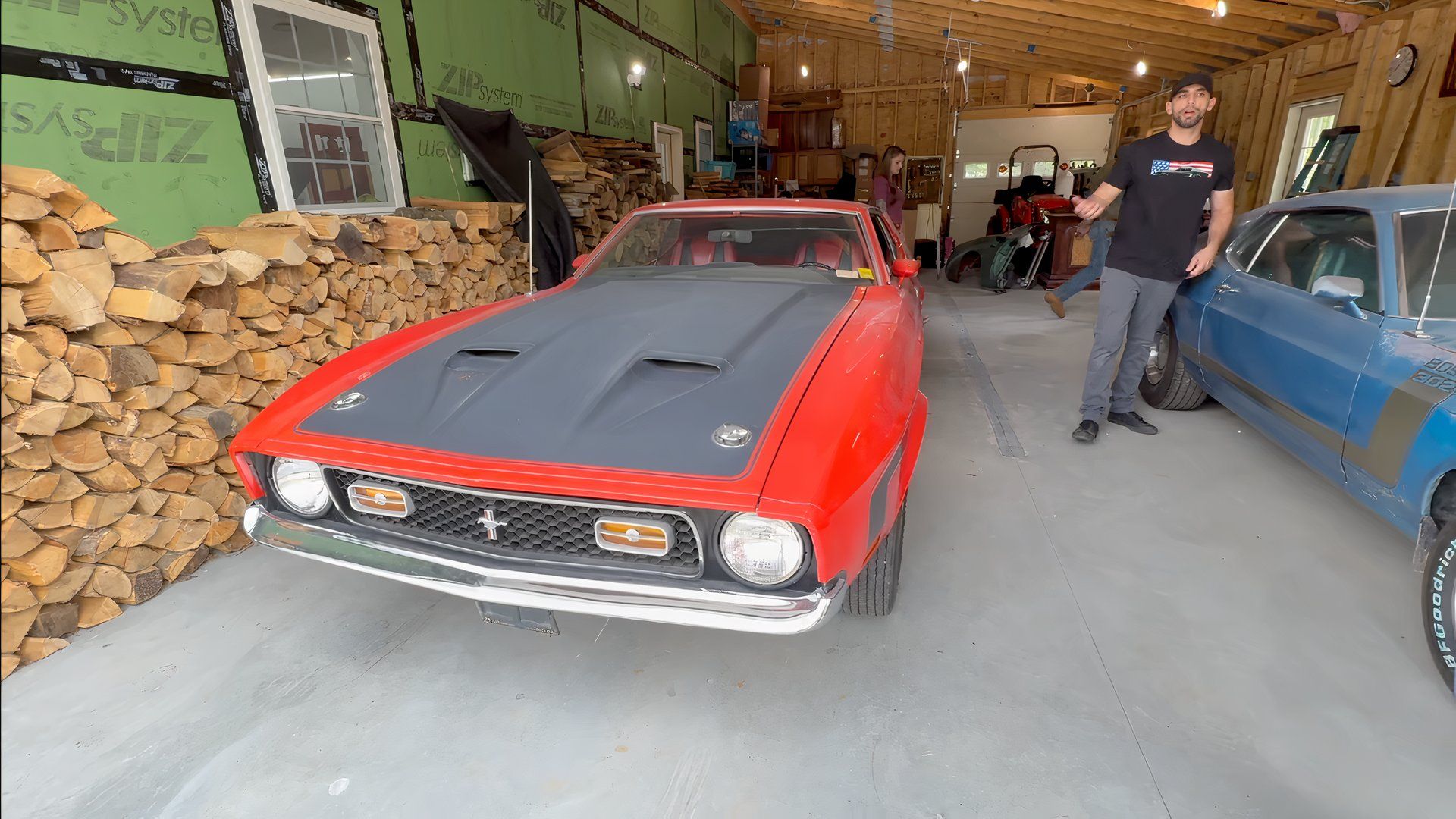 What's Inside This Mustang Barn Could Rival Any Museum