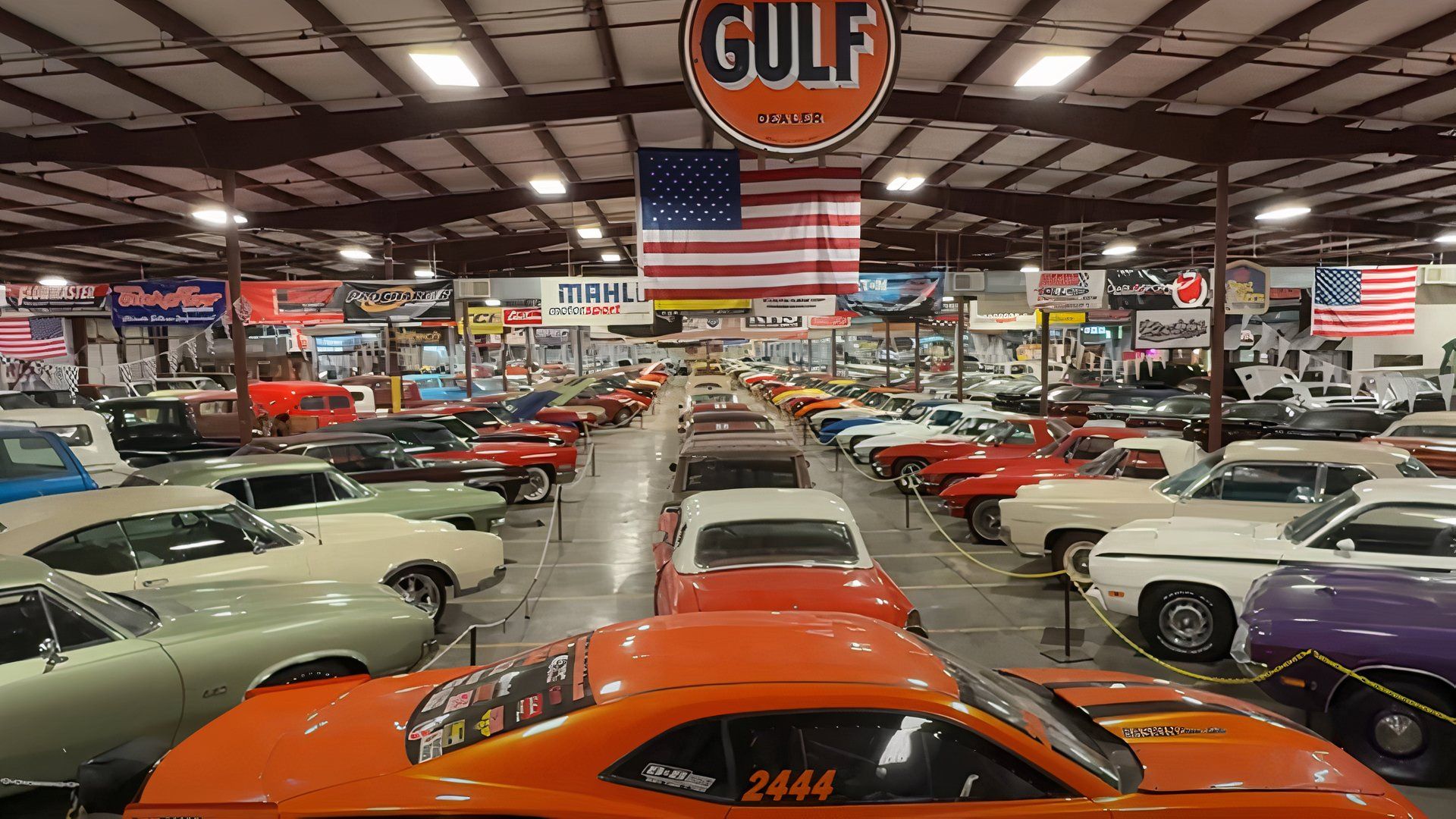 This Man Own's More Than 1,000 Of The Greatest Cars In History
