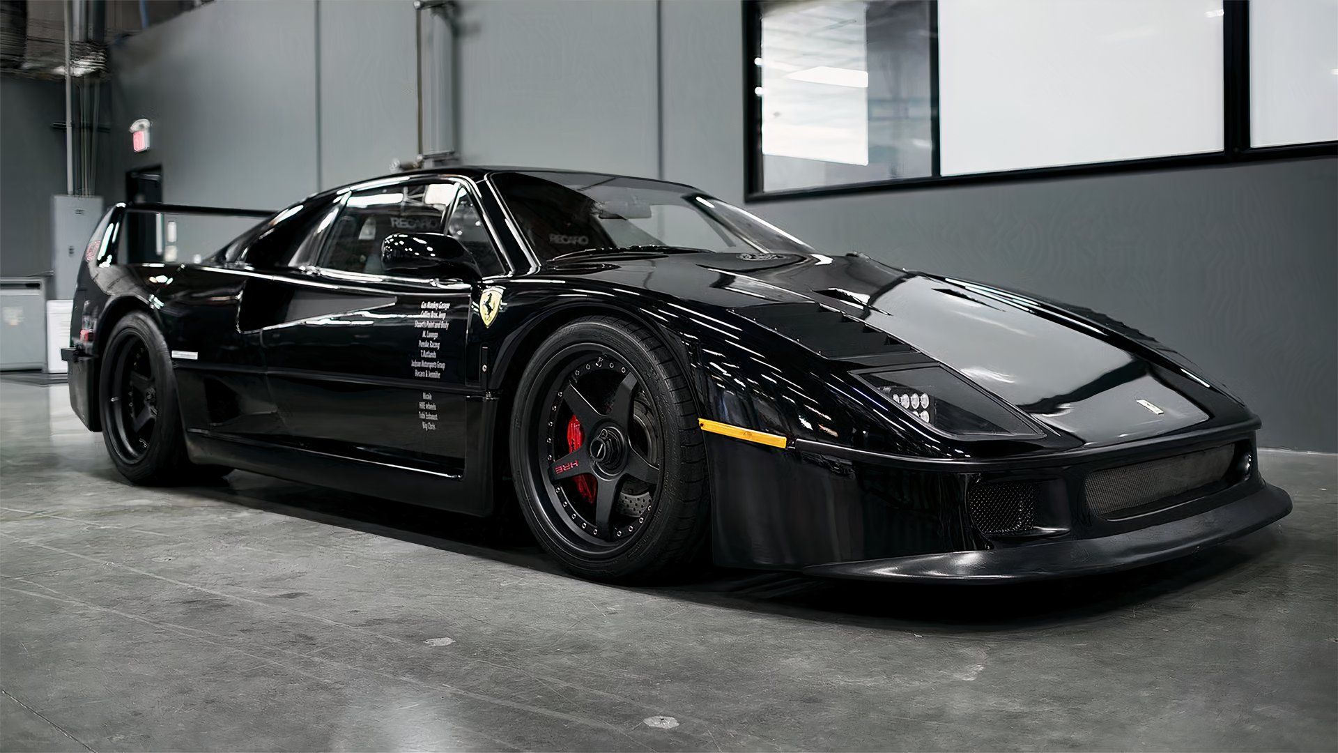 自動車 Ferrari F200Z Daft Punk's Ferrari 412 Was The V12-Powered Star Of Electroma