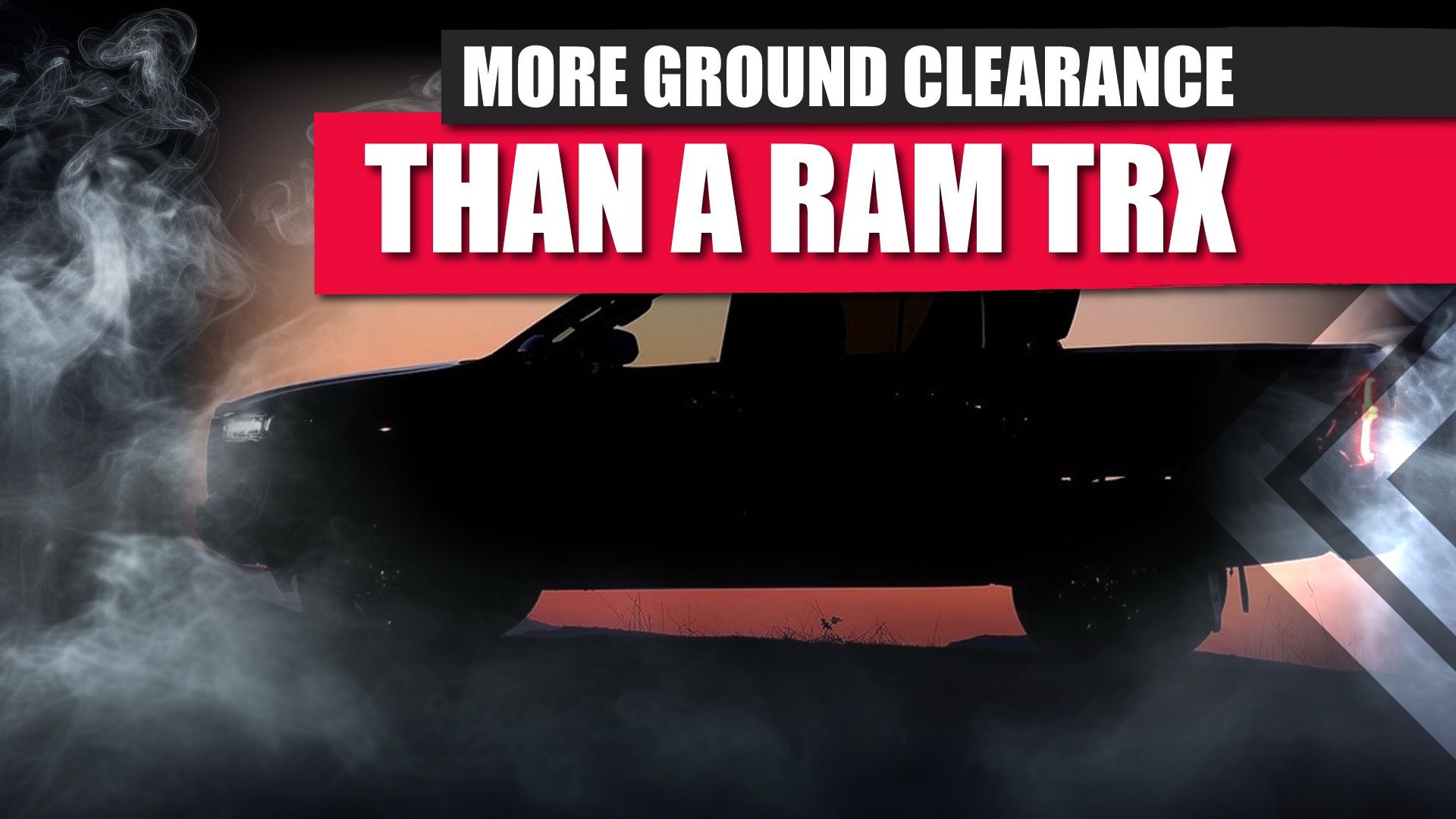 The Only Japanese Pickup Truck With More Ground Clearance Than A Ram TRX