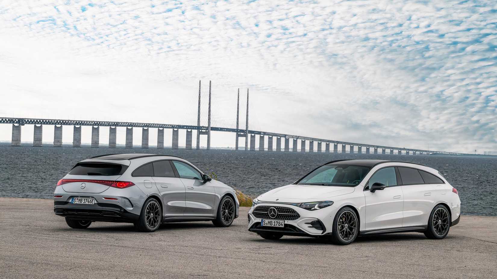 Mercedes’ First Electric Estate Has Arrived