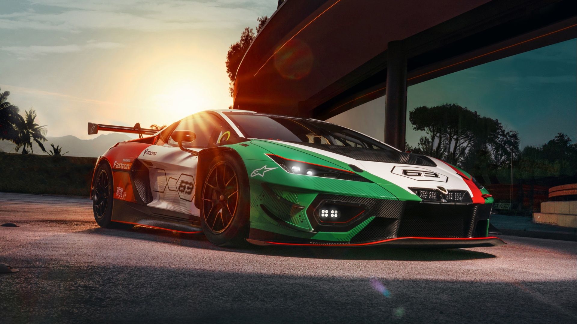 Lamborghini Temerario GT3