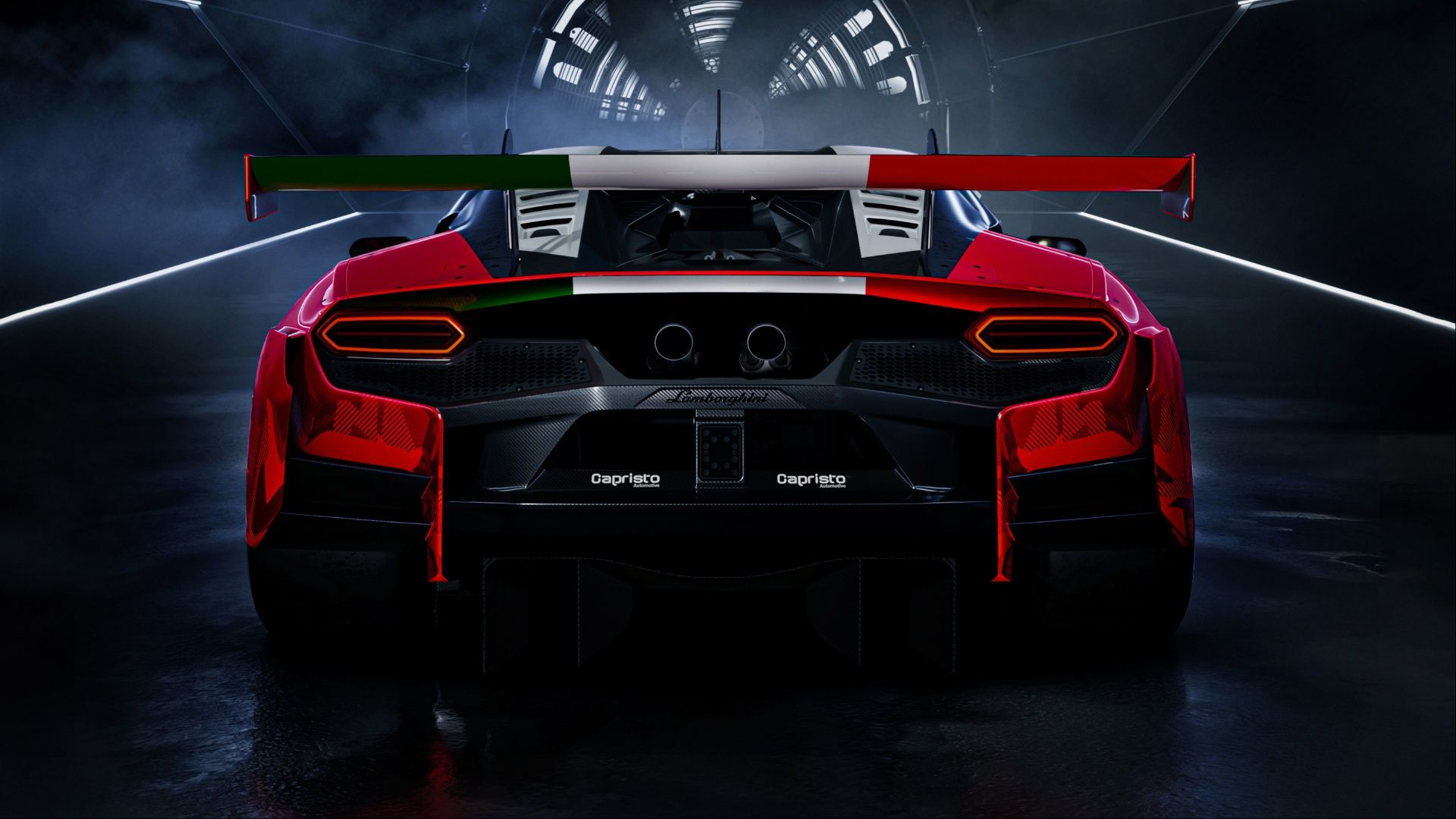 Lamborghini Temerario GT3 back end