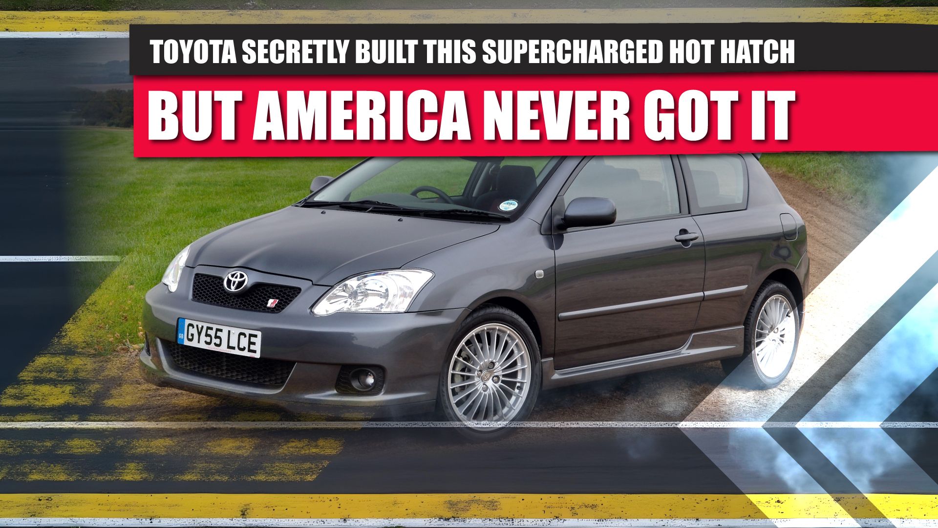 The Supercharged Toyota Hot Hatch That America Missed Out On