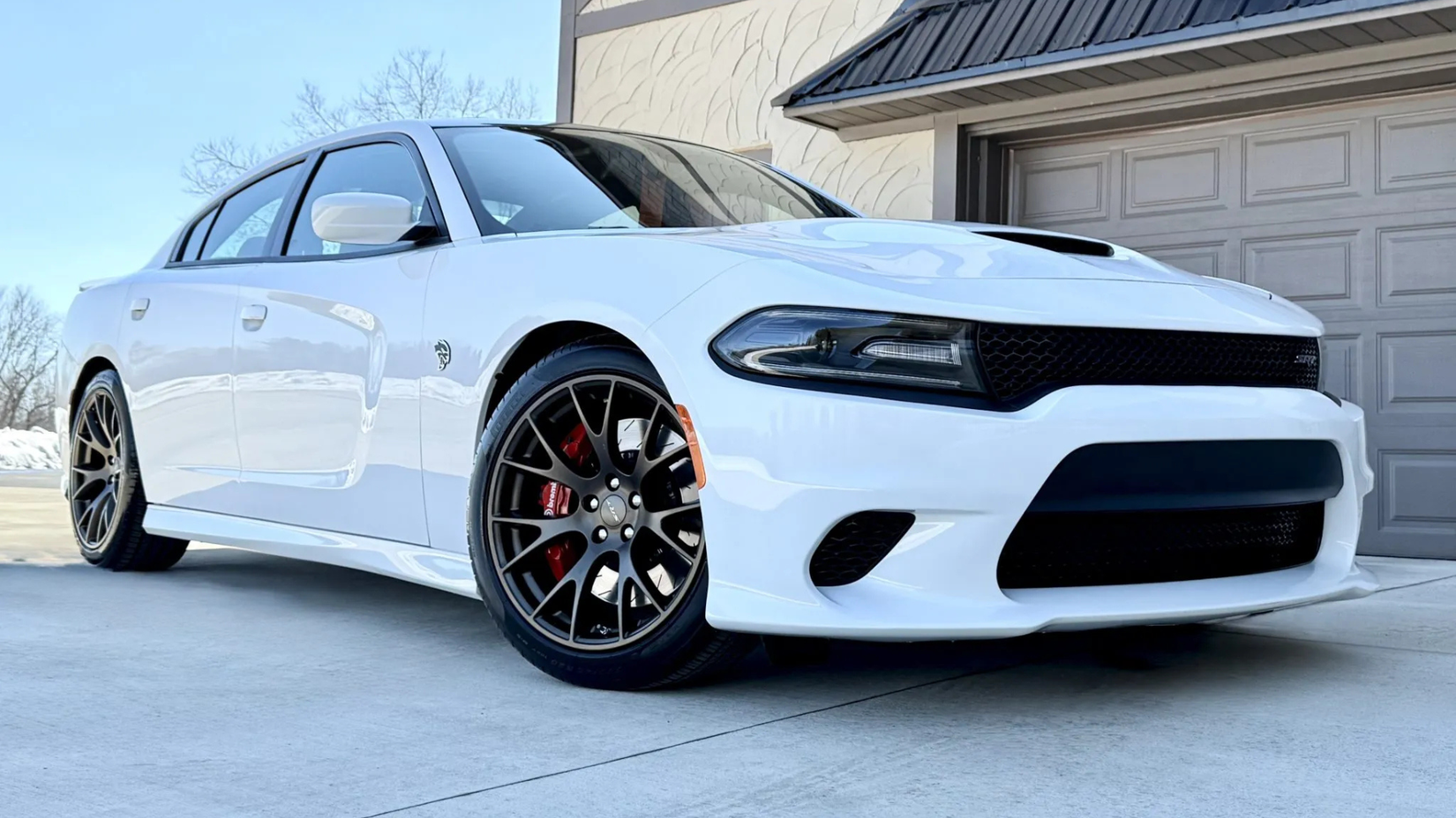 2015 Dodge Charger SRT Hellcat