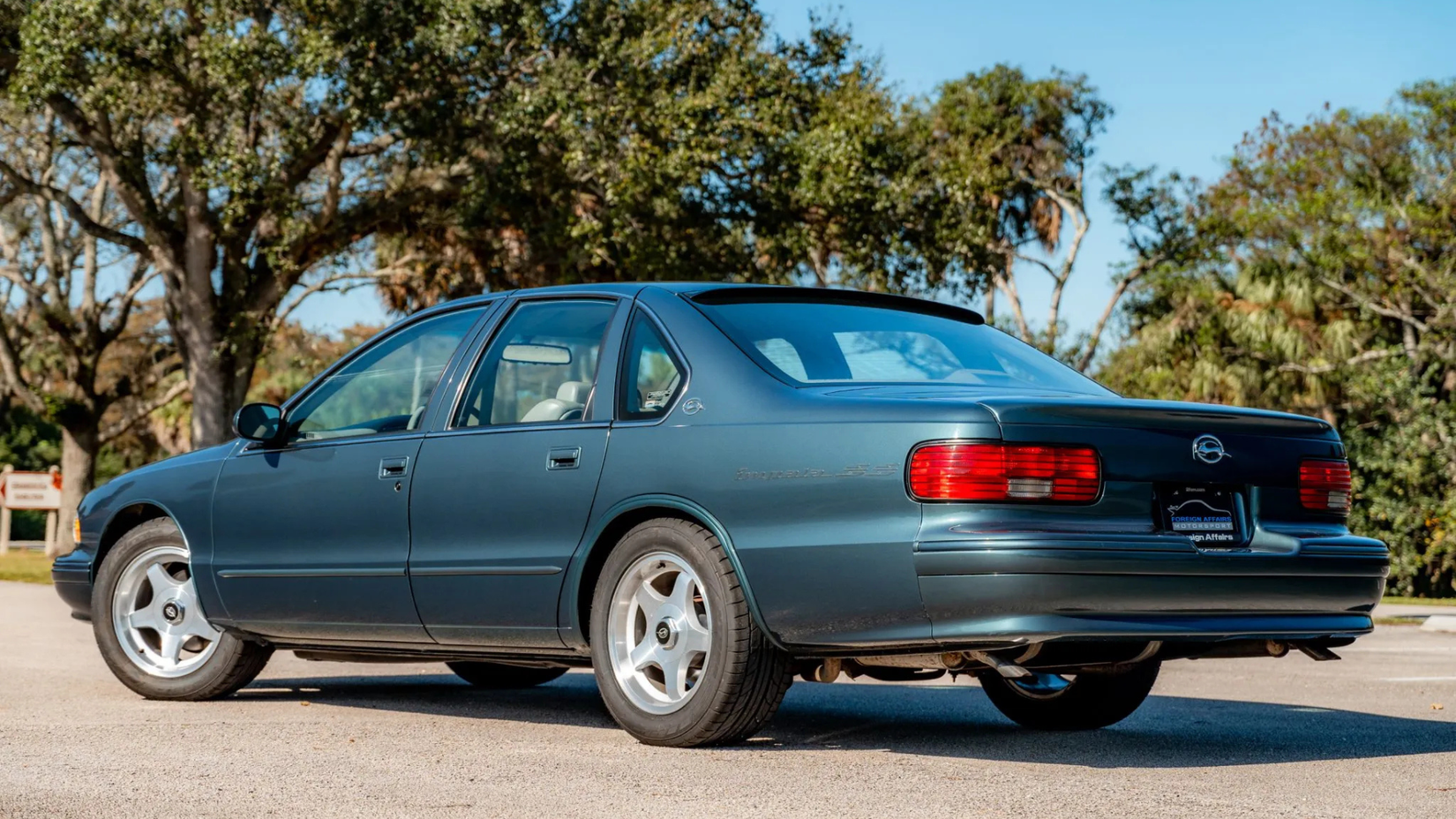 1996 Chevrolet Impala SS