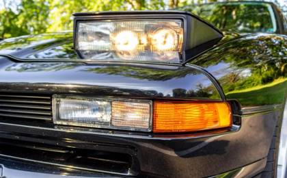 1992 BMW 850i detail