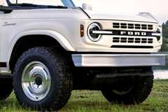 Ford Bronco Roadster Concept front details