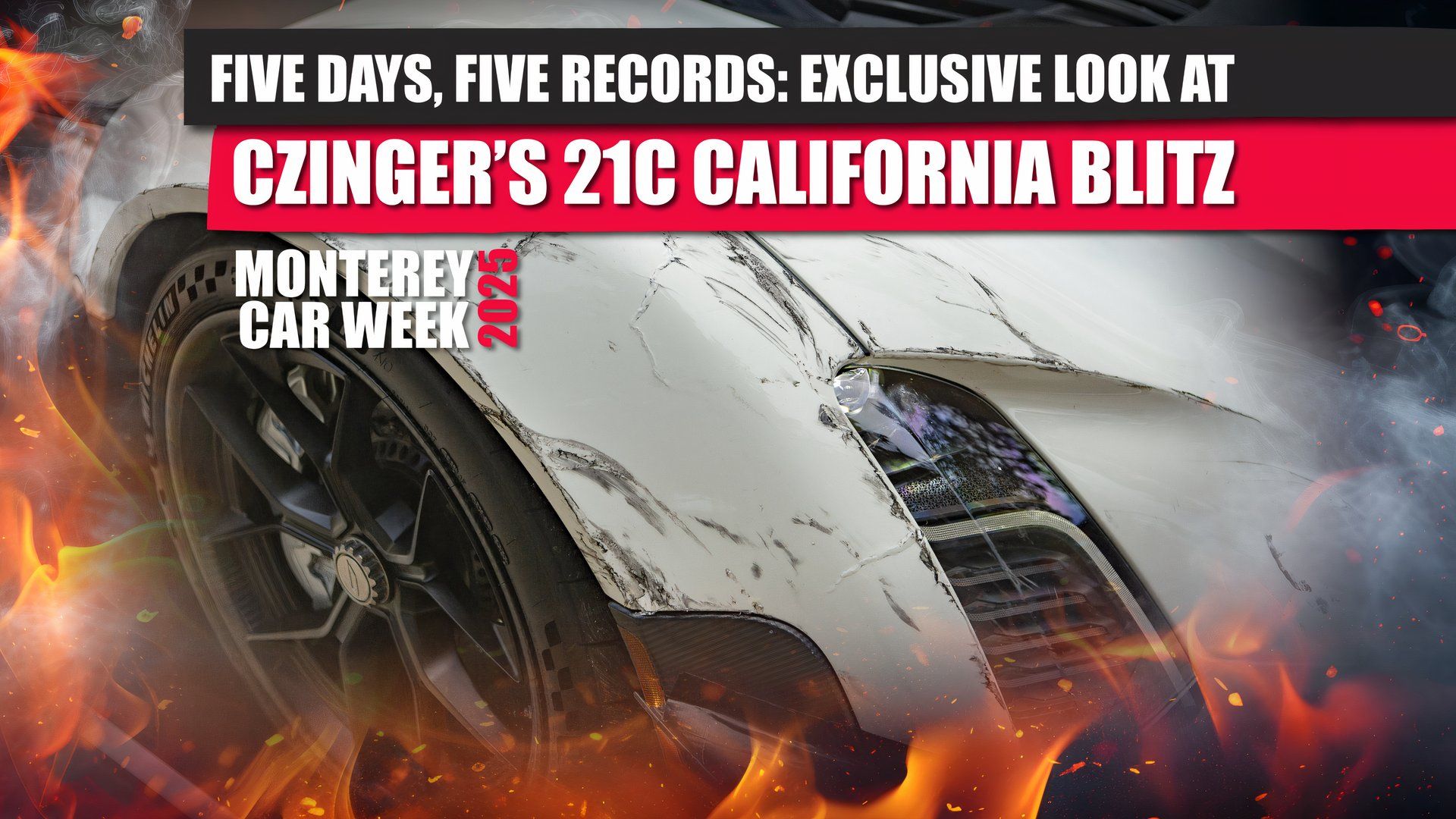 Exclusive: Czinger 21C Breaks 5 California Track Records
