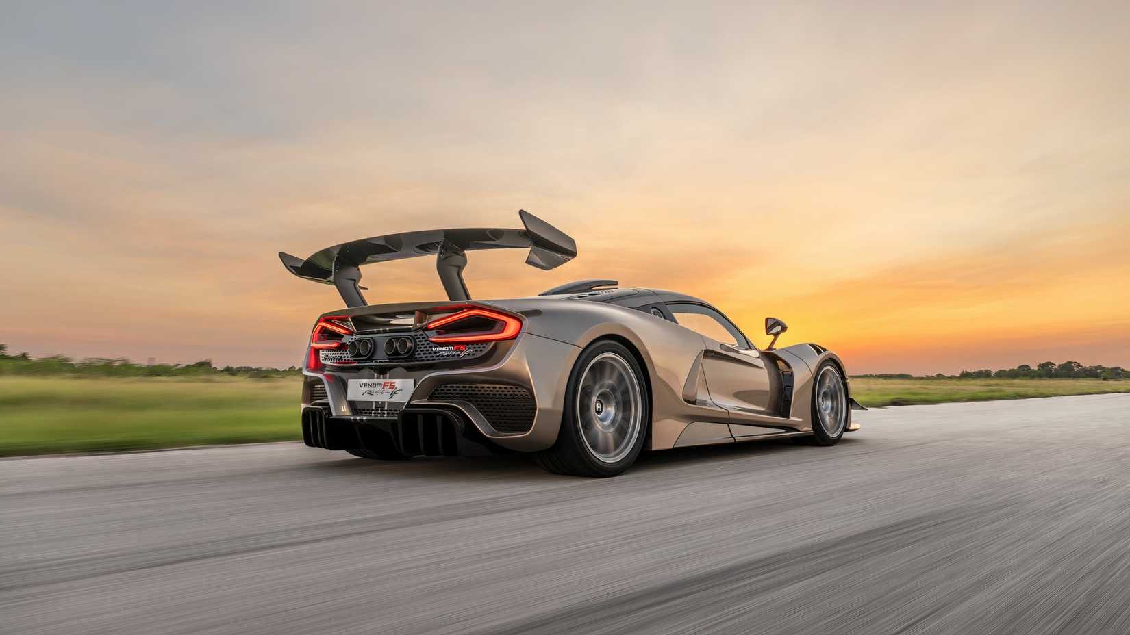 Hennessey Venom F5 Manual